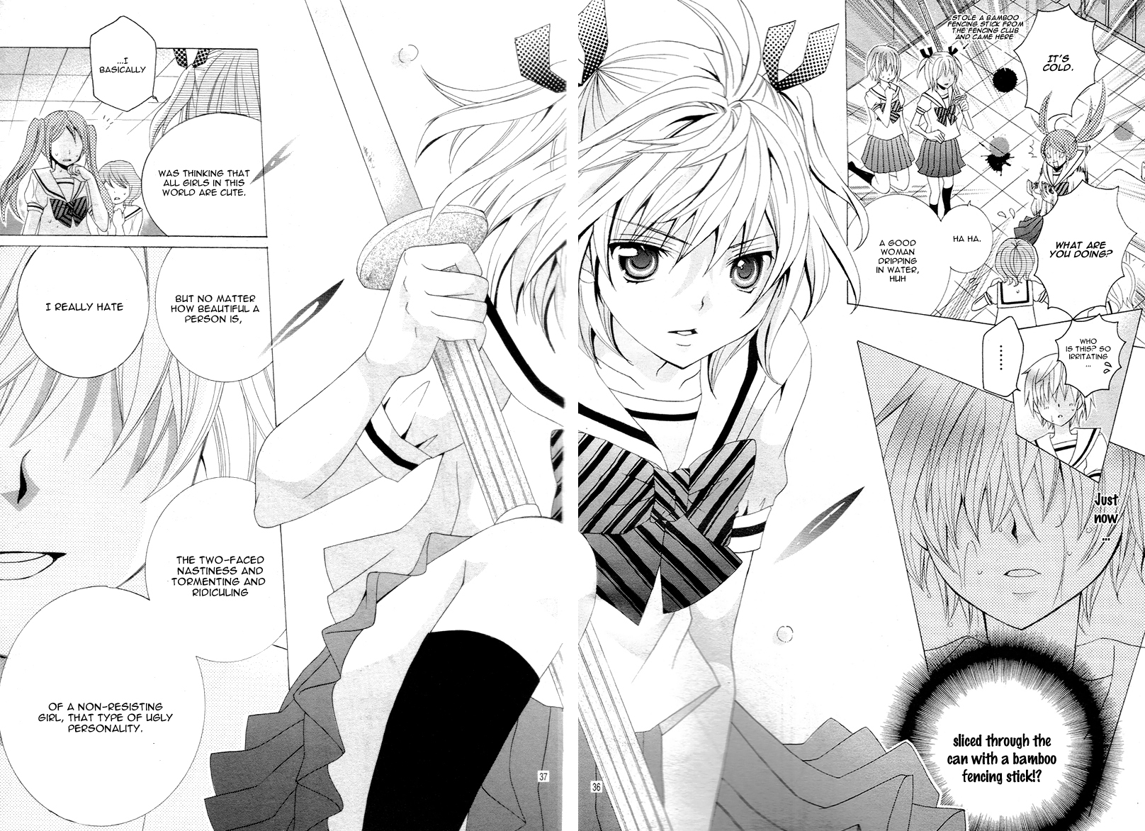Kobayashi ga Kawai Sugite Tsurai!! Vol. 1 Ch. 1 第36页