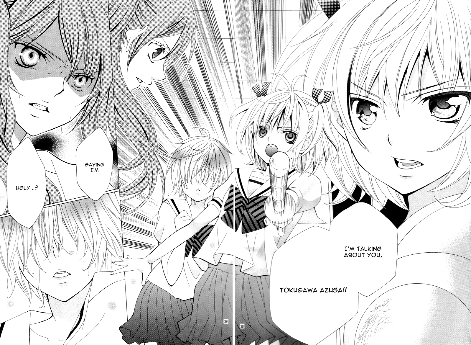 Kobayashi ga Kawai Sugite Tsurai!! Vol. 1 Ch. 1 第37页