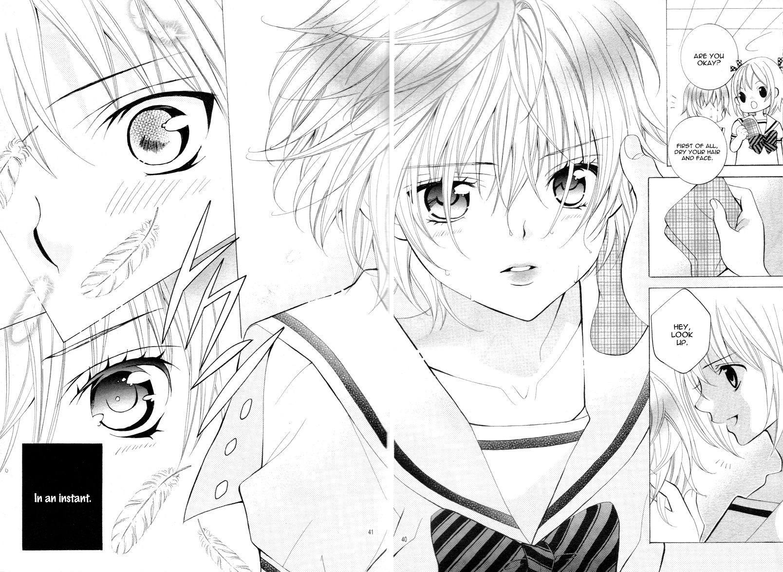 Kobayashi ga Kawai Sugite Tsurai!! Vol. 1 Ch. 1 第38页