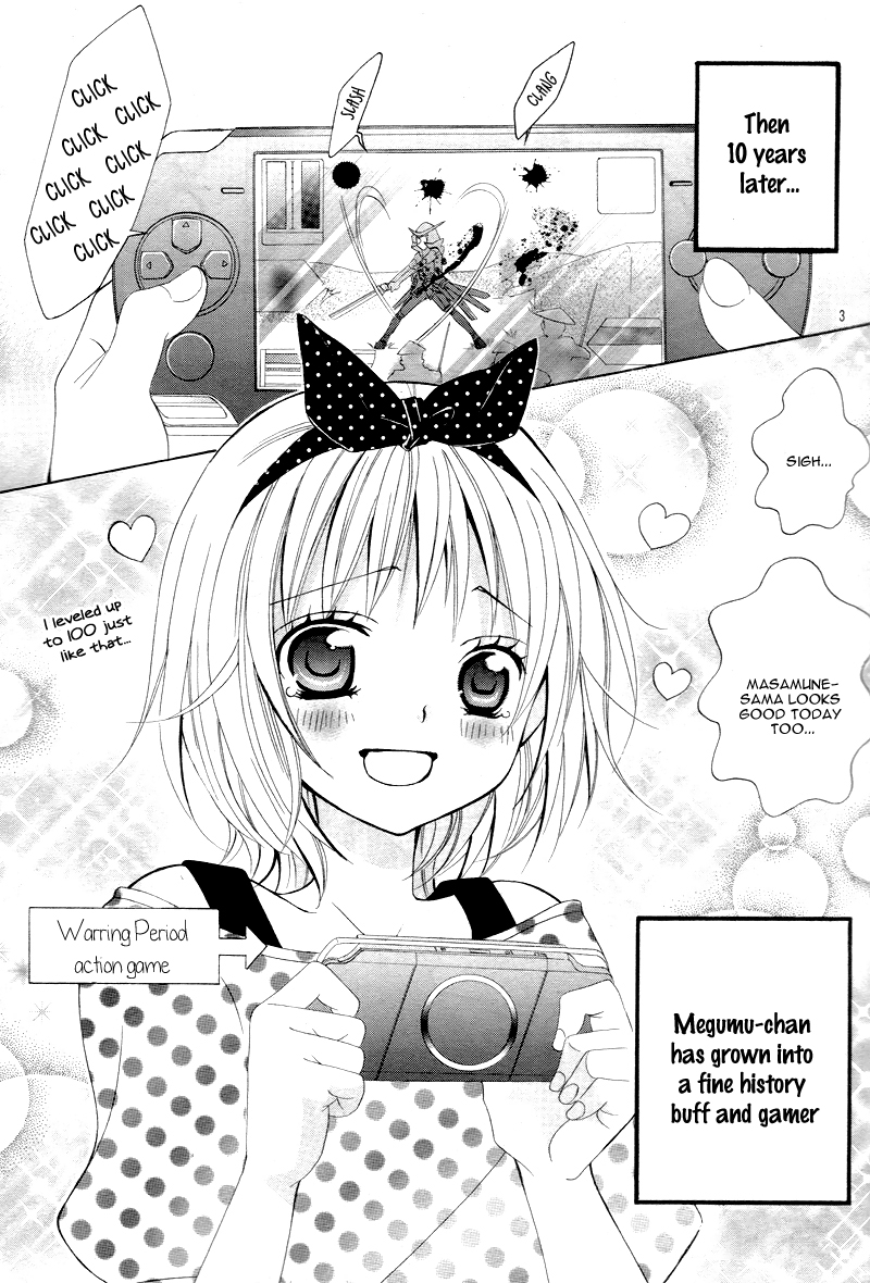 Kobayashi ga Kawai Sugite Tsurai!! Vol. 1 Ch. 1 第9页