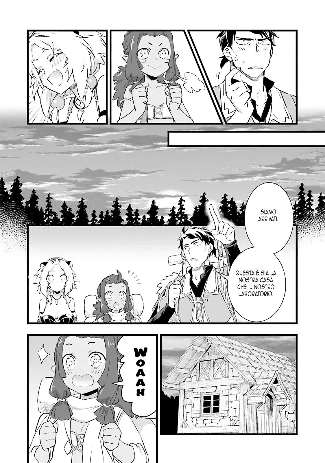 Kajiya de Hajimeru Isekai Slow Life Vol. 1 Ch. 5 第11页