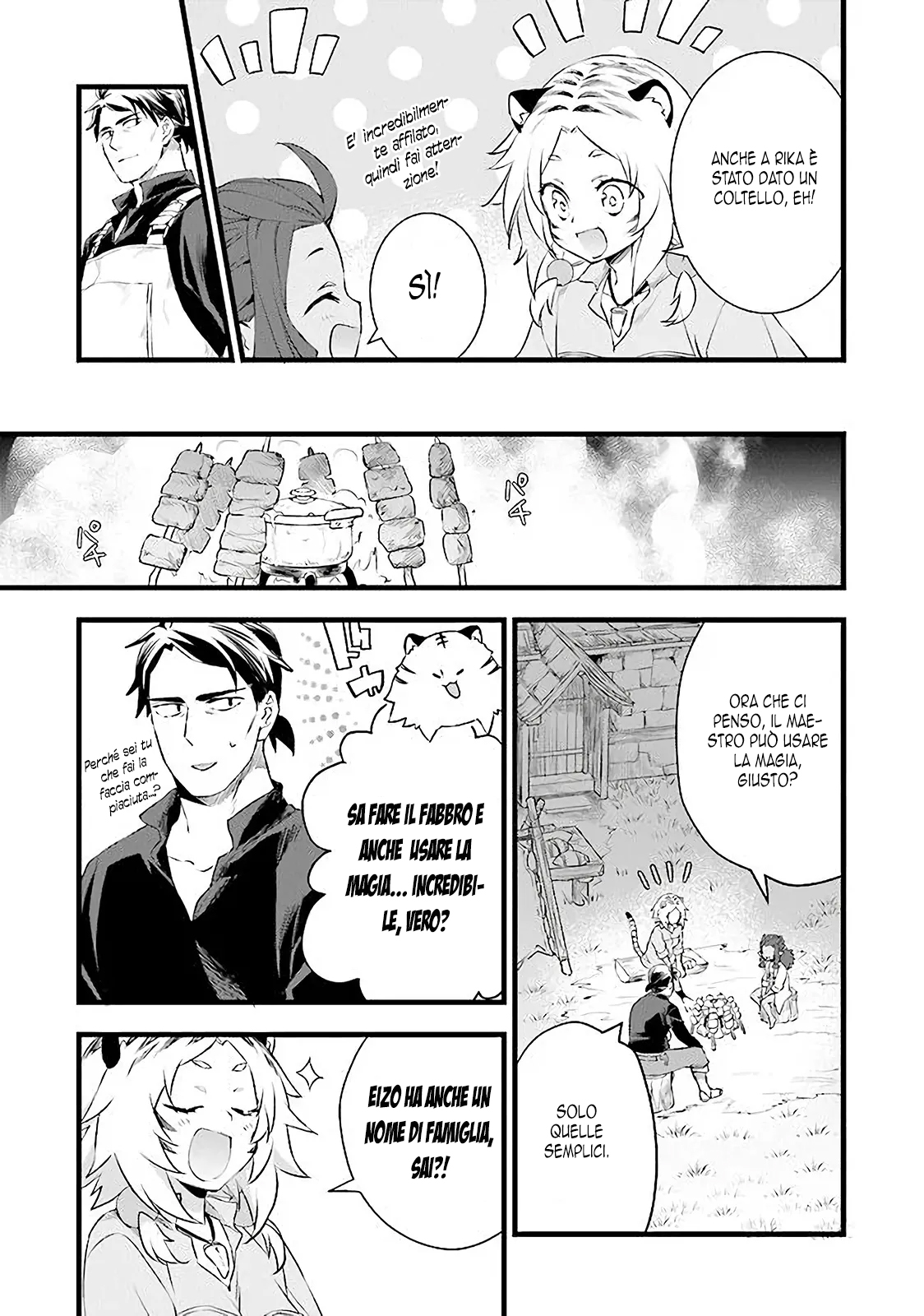 Kajiya de Hajimeru Isekai Slow Life Vol. 1 Ch. 5 第33页