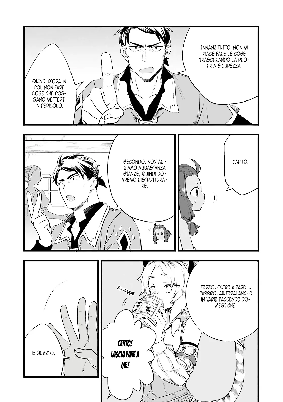Kajiya de Hajimeru Isekai Slow Life Vol. 1 Ch. 5 第9页