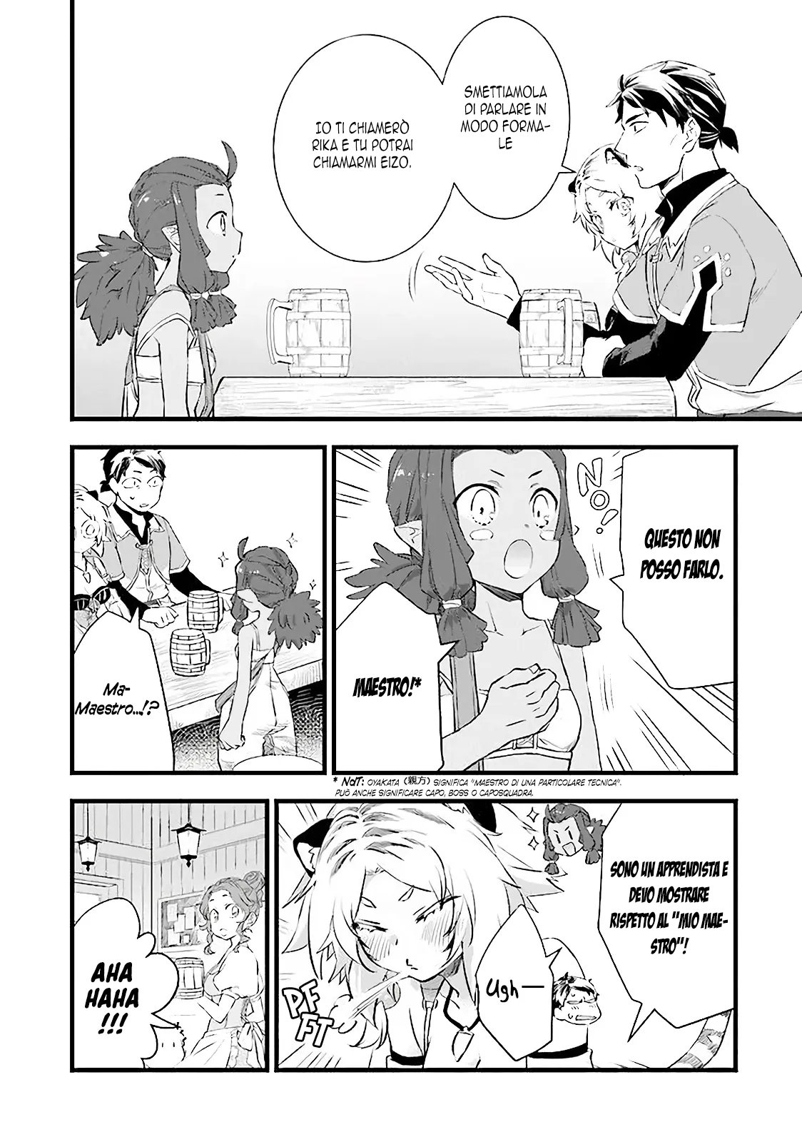 Kajiya de Hajimeru Isekai Slow Life Vol. 1 Ch. 5 第10页