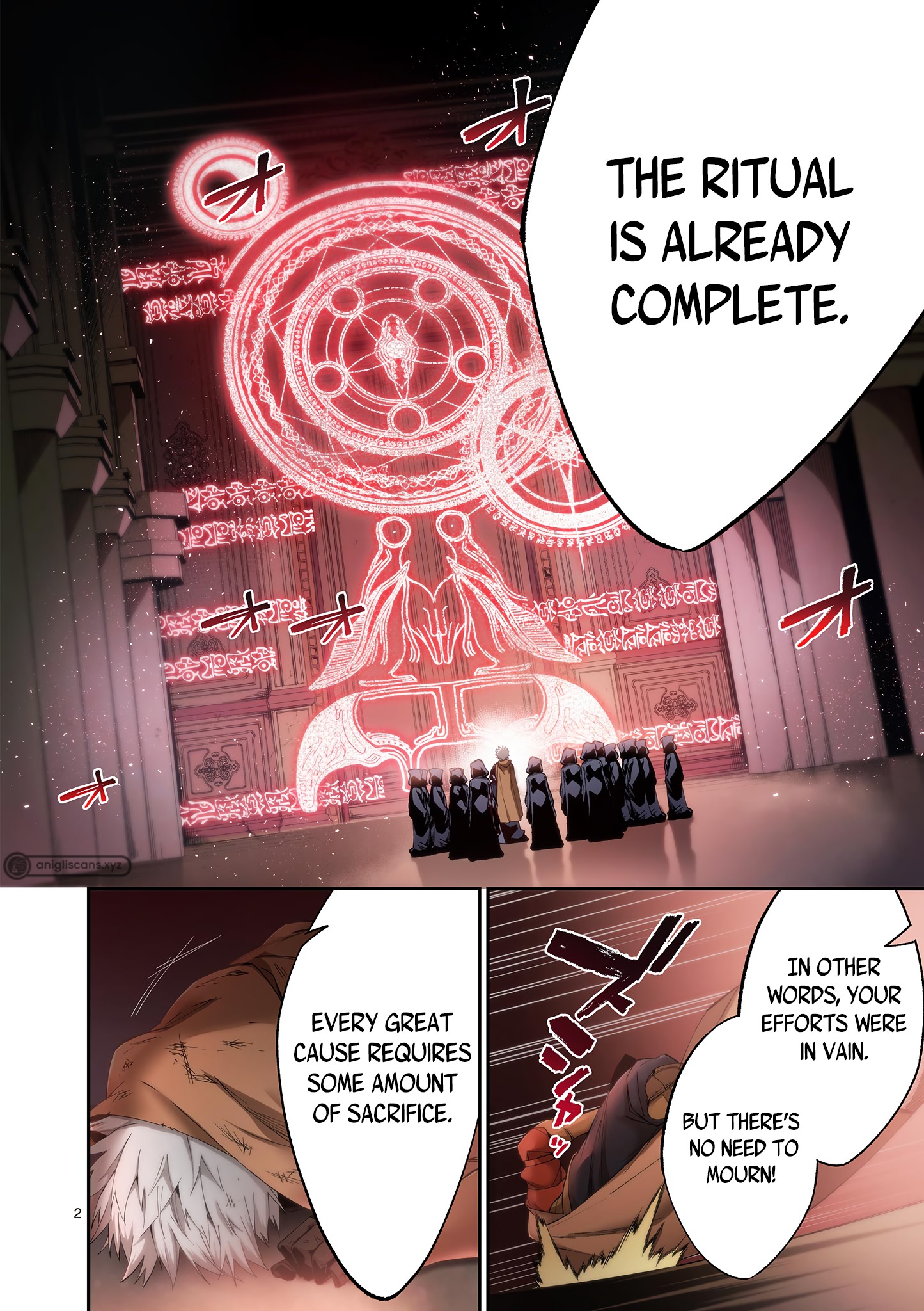 Daikenja Riddle no Jikan Gyakkou 第4页