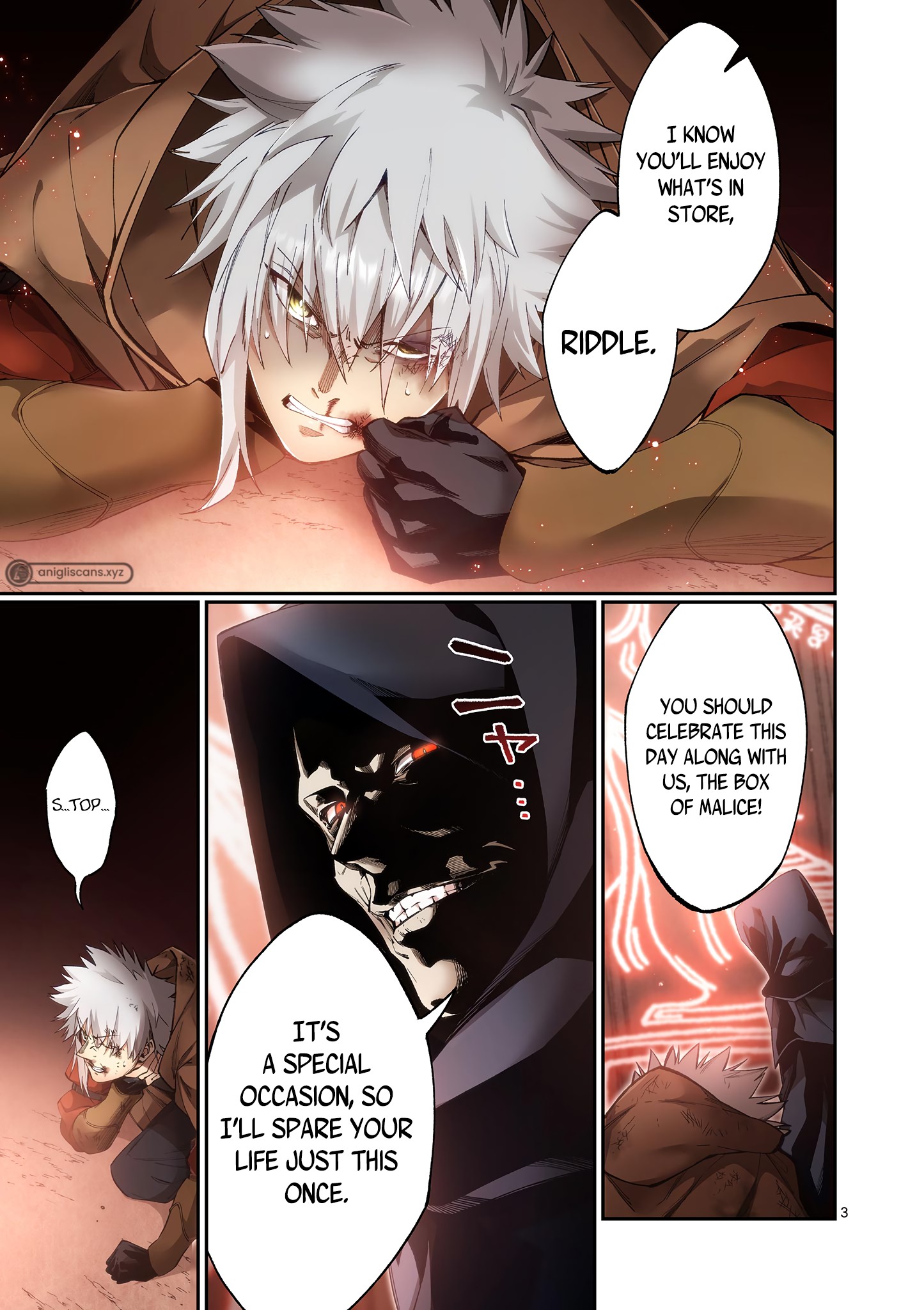 Daikenja Riddle no Jikan Gyakkou 第5页
