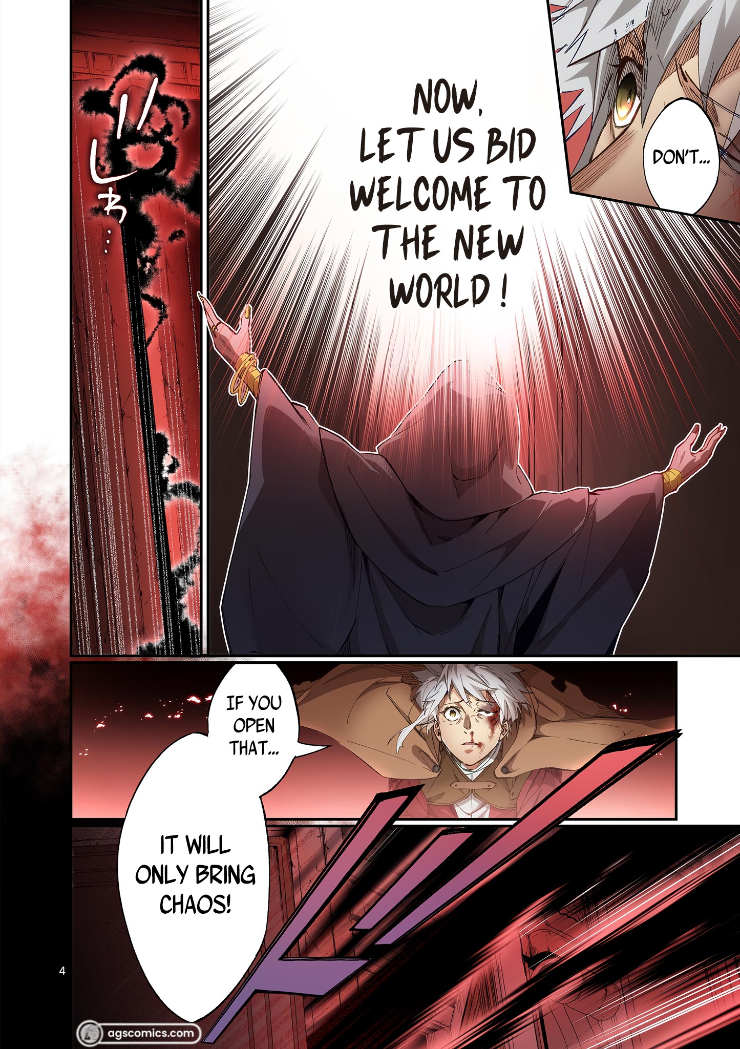 Daikenja Riddle no Jikan Gyakkou 第6页
