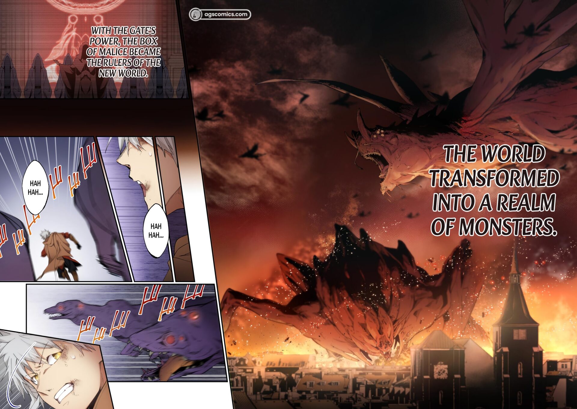 Daikenja Riddle no Jikan Gyakkou 第8页
