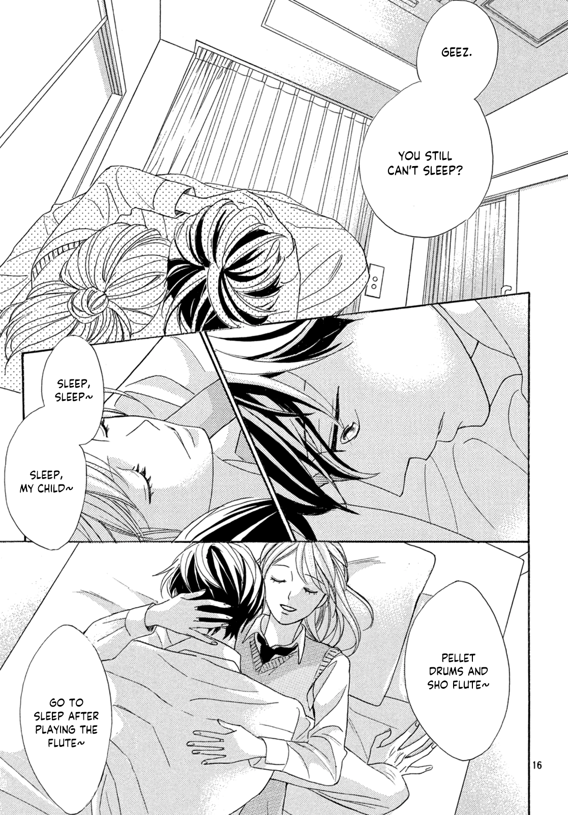 Arashi-kun no Dakimakura Putting The 16-Year-Old Child To Sleep 第17页