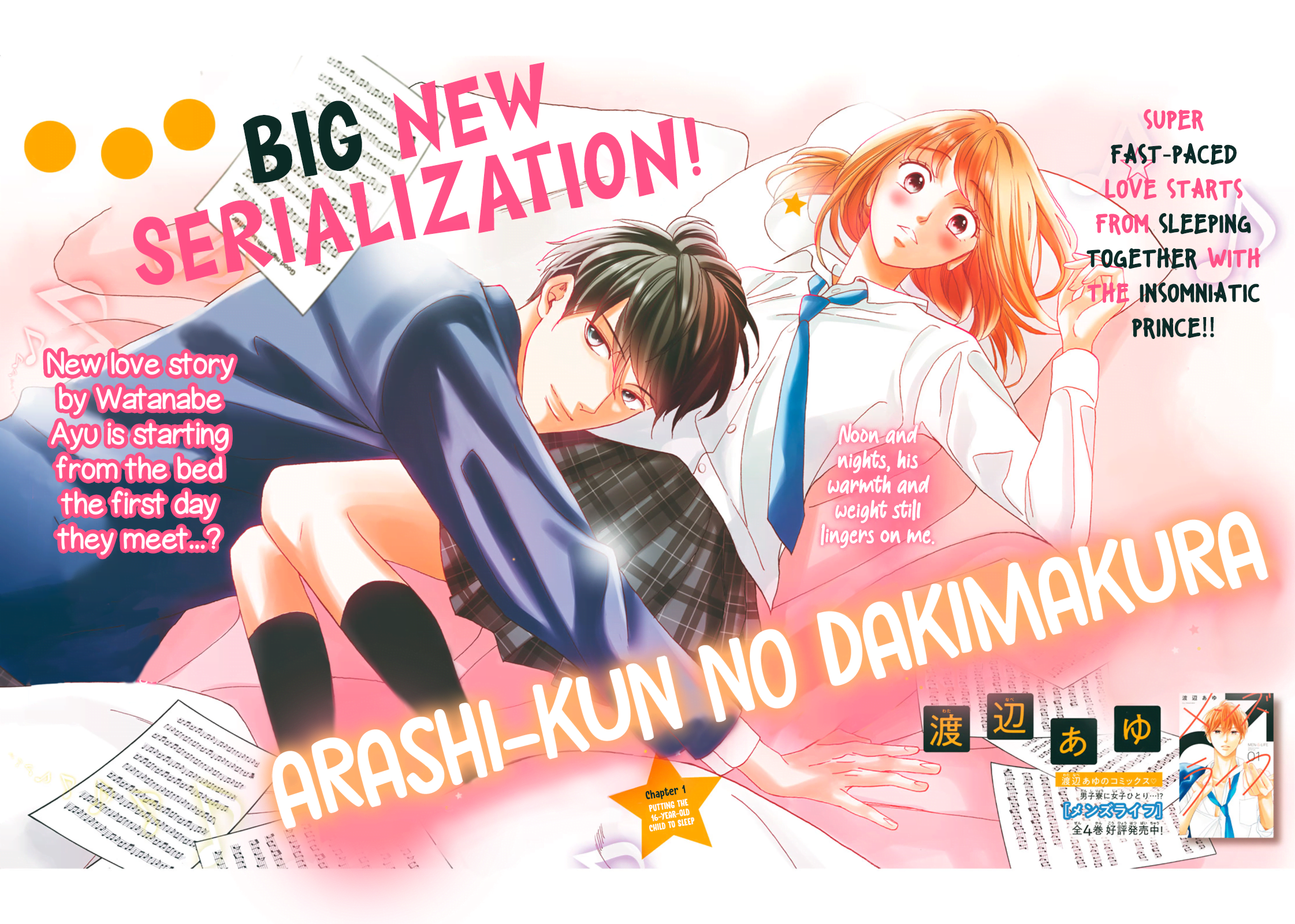 Arashi-kun no Dakimakura 第4页