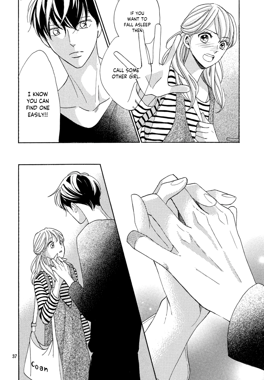 Arashi-kun no Dakimakura Putting The 16-Year-Old Child To Sleep 第37页