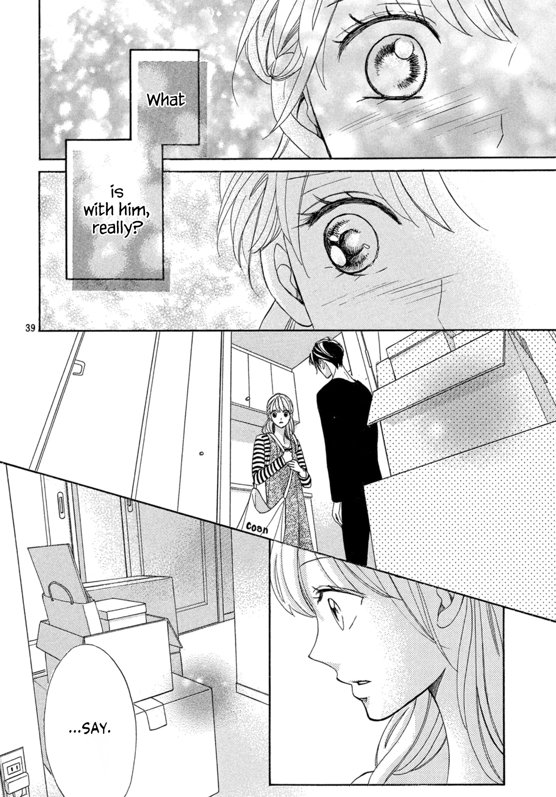 Arashi-kun no Dakimakura Putting The 16-Year-Old Child To Sleep 第39页