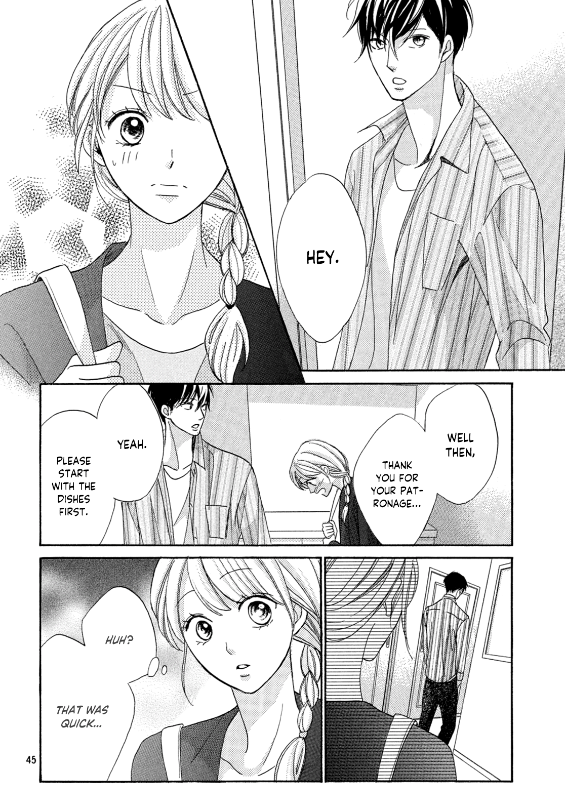 Arashi-kun no Dakimakura Putting The 16-Year-Old Child To Sleep 第45页