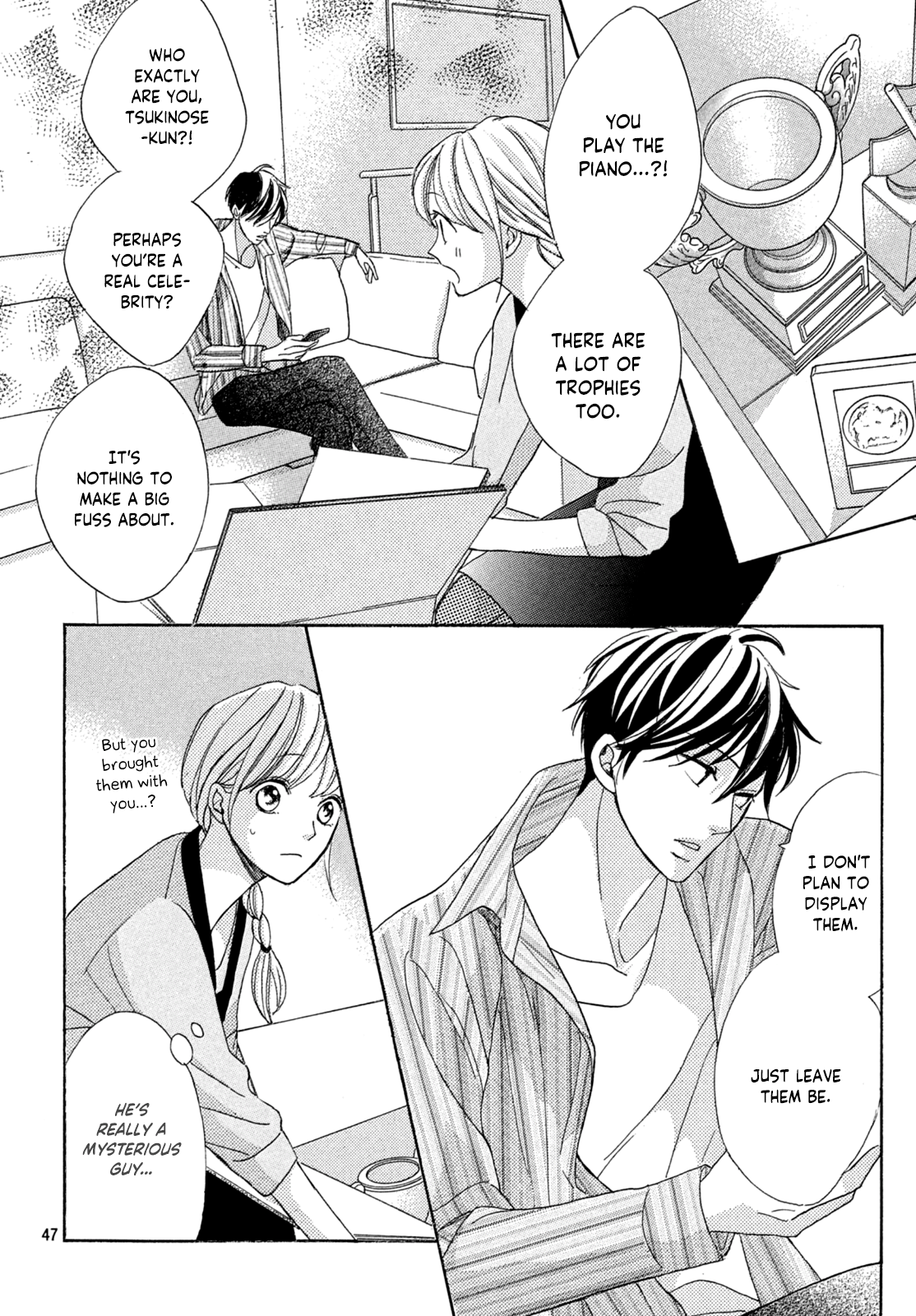 Arashi-kun no Dakimakura Putting The 16-Year-Old Child To Sleep 第47页