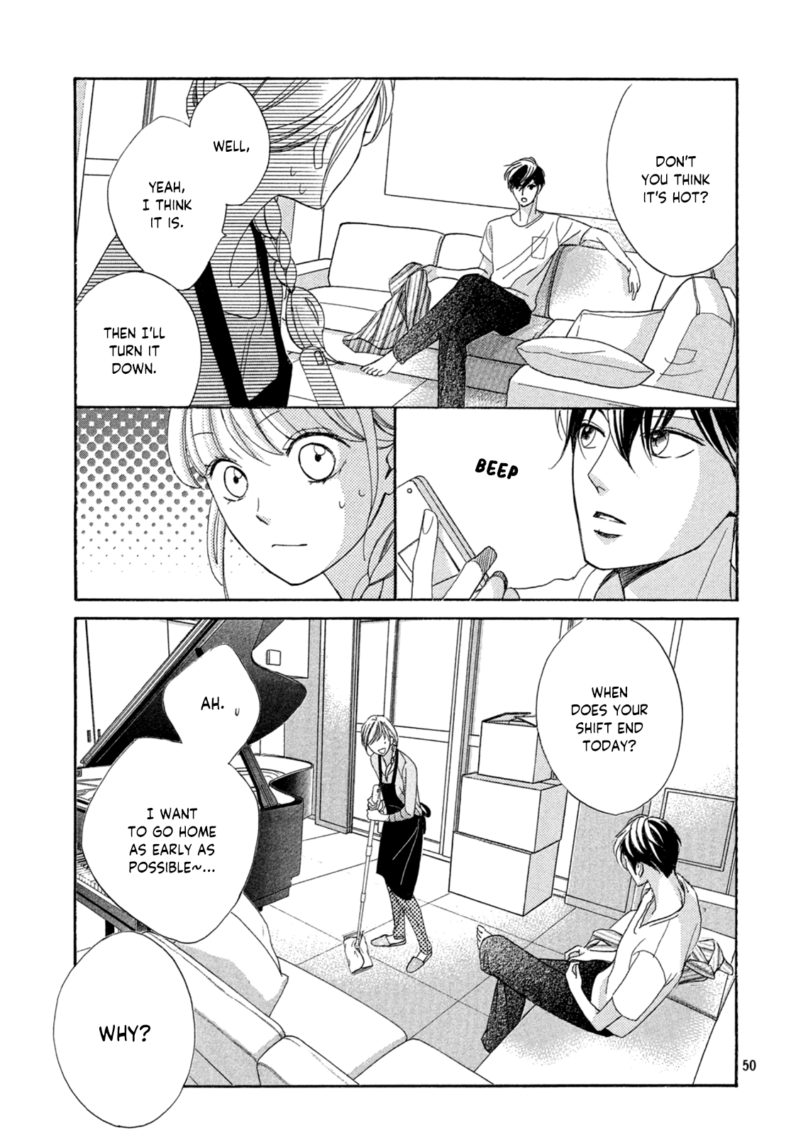 Arashi-kun no Dakimakura Putting The 16-Year-Old Child To Sleep 第50页