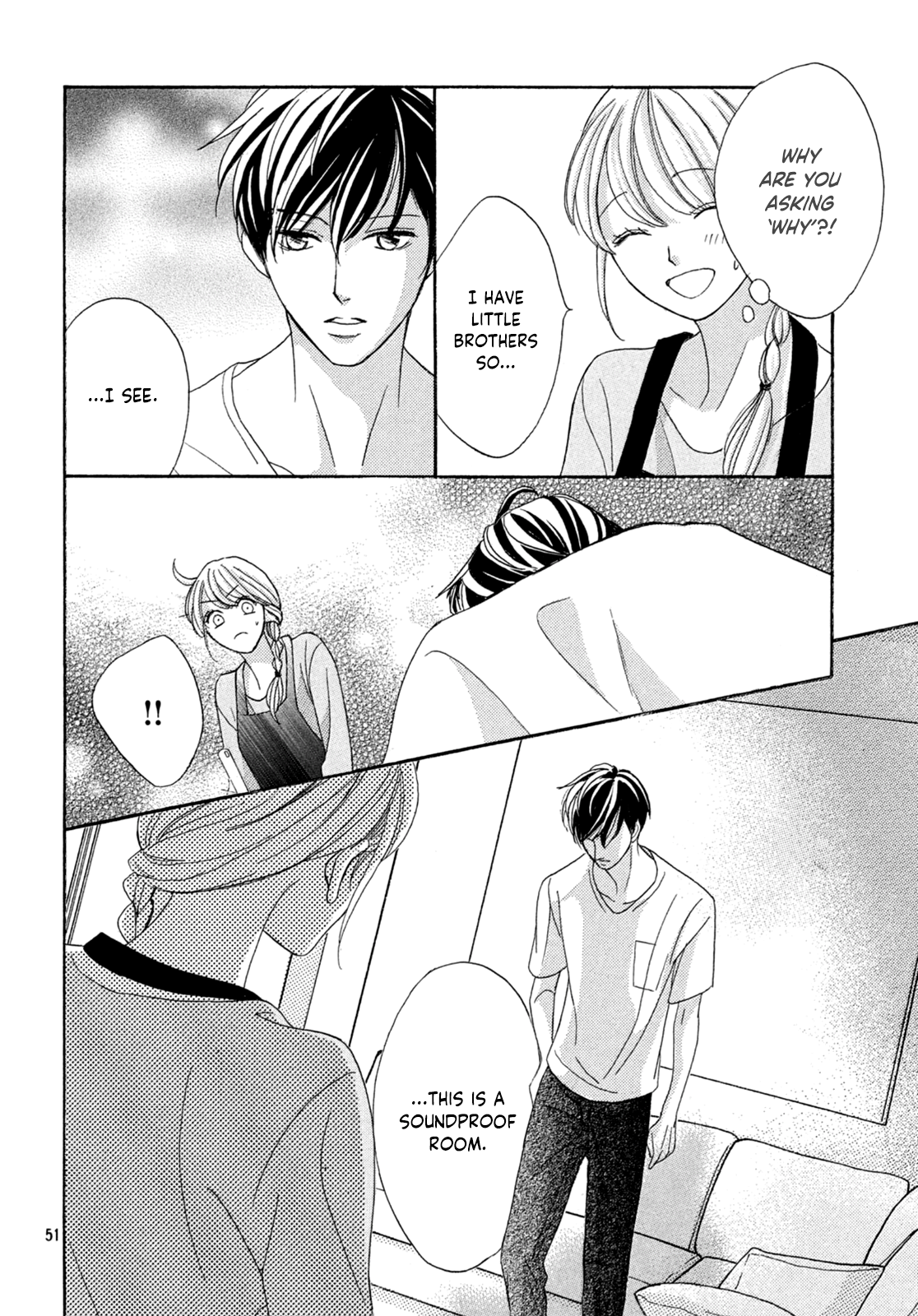 Arashi-kun no Dakimakura Putting The 16-Year-Old Child To Sleep 第51页