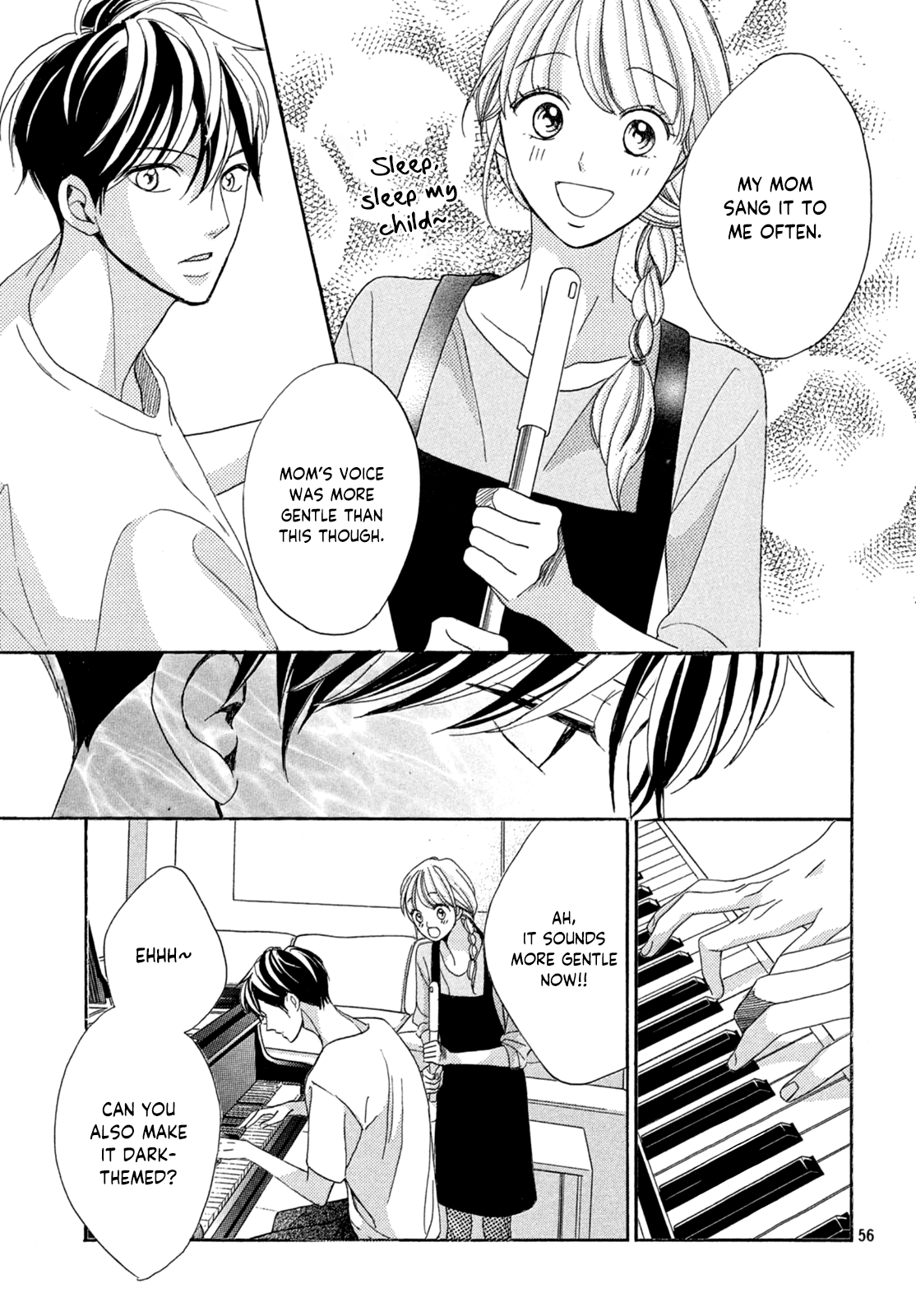 Arashi-kun no Dakimakura Putting The 16-Year-Old Child To Sleep 第56页