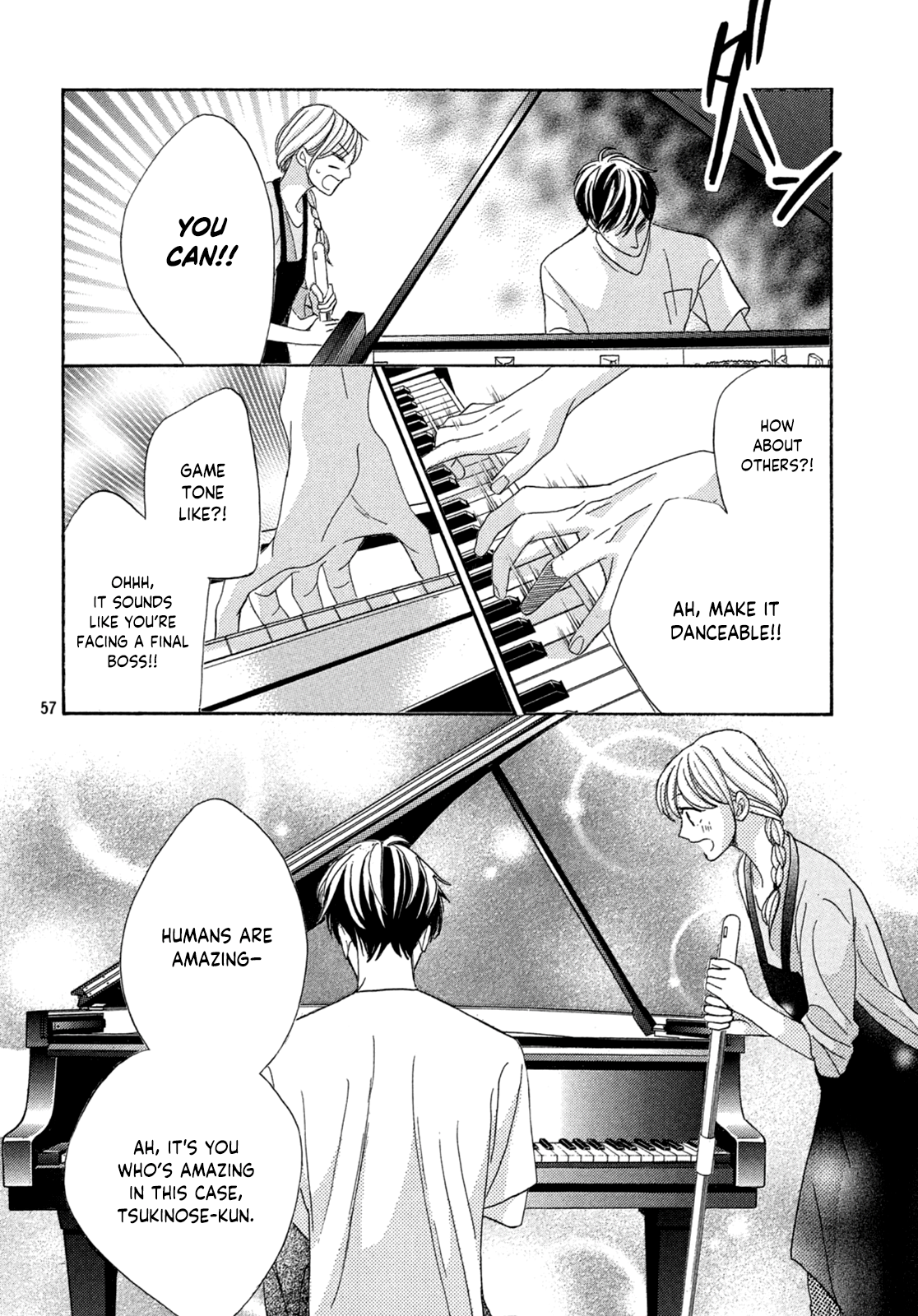 Arashi-kun no Dakimakura Putting The 16-Year-Old Child To Sleep 第57页