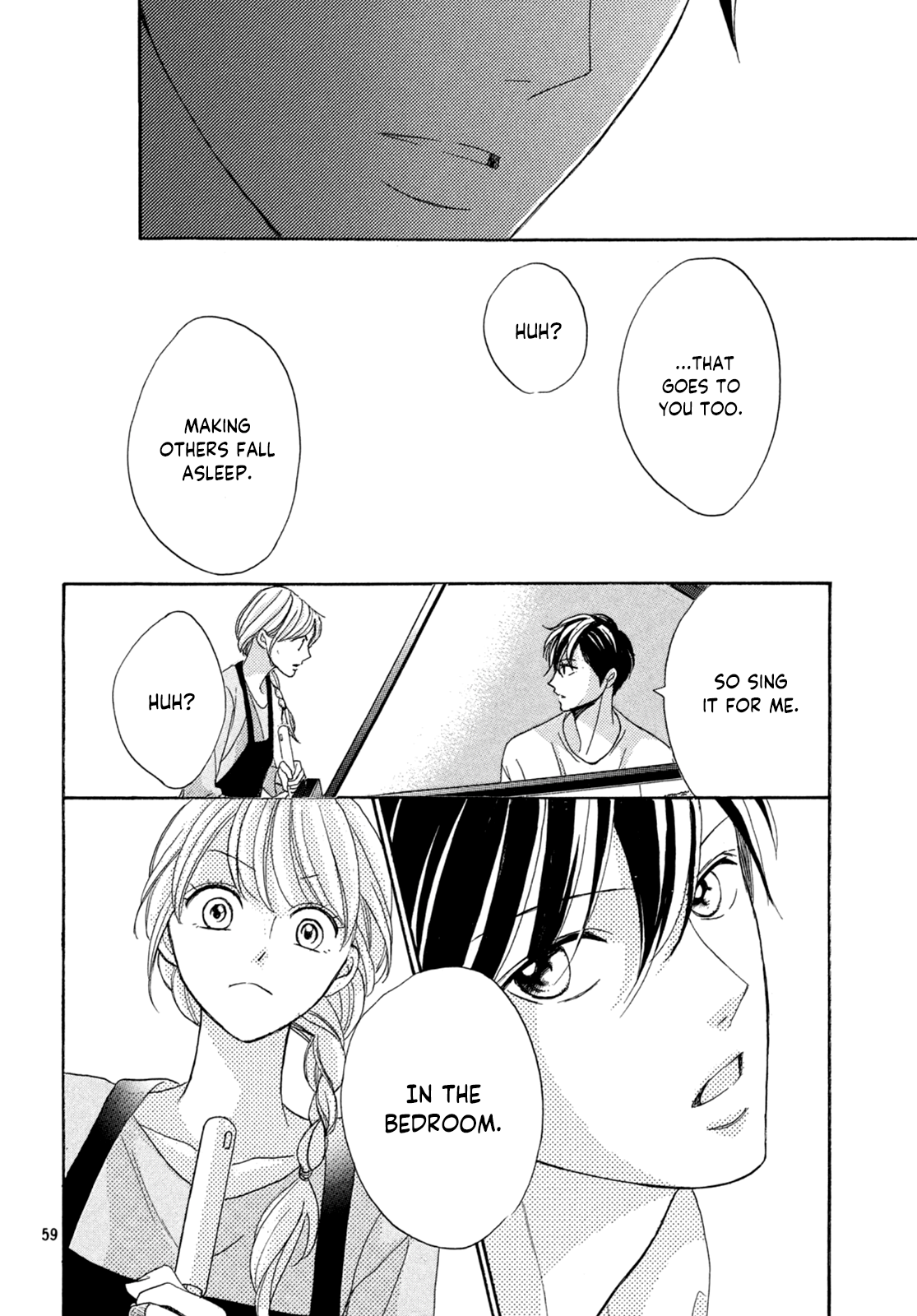 Arashi-kun no Dakimakura Putting The 16-Year-Old Child To Sleep 第59页
