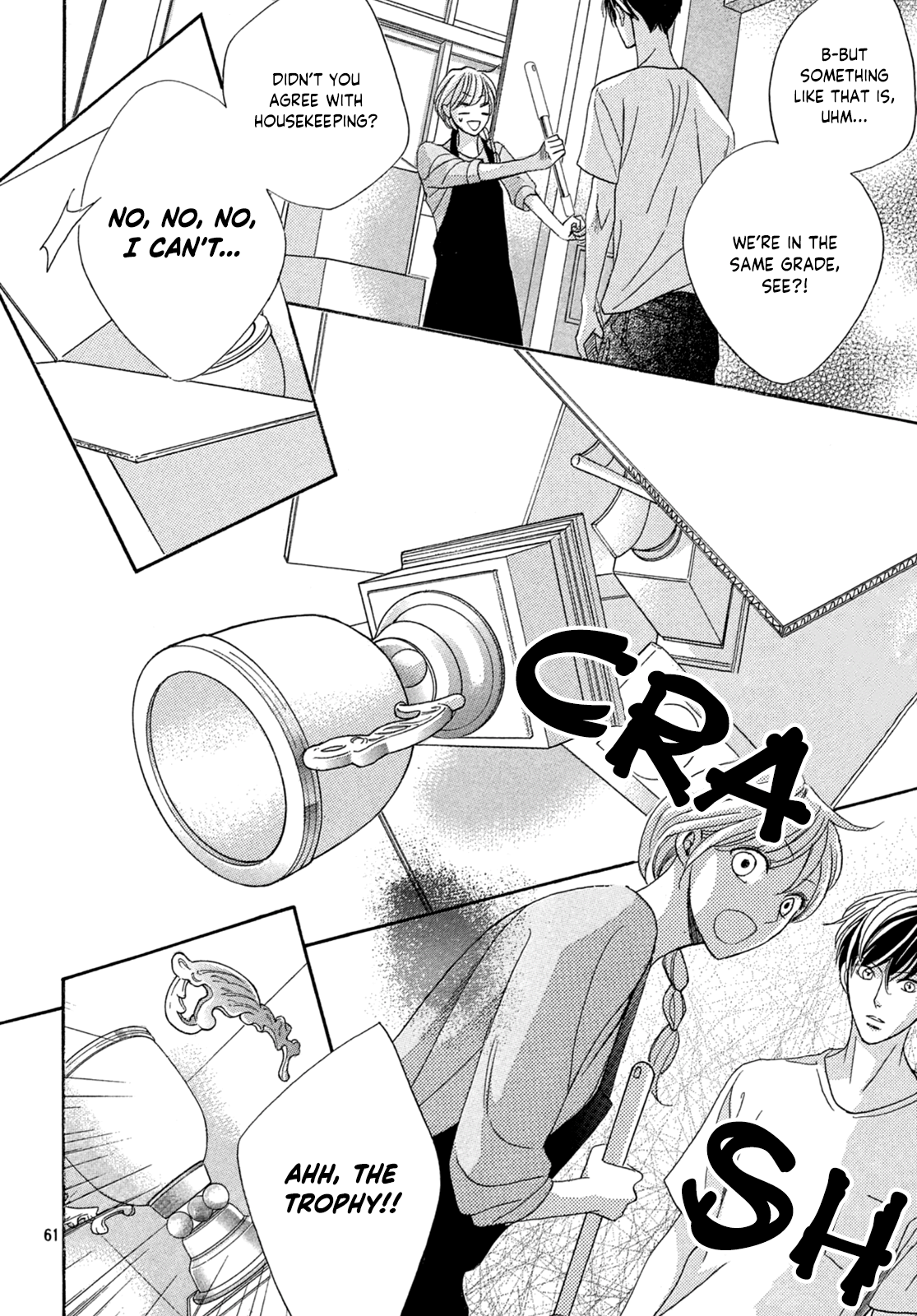 Arashi-kun no Dakimakura Putting The 16-Year-Old Child To Sleep 第61页