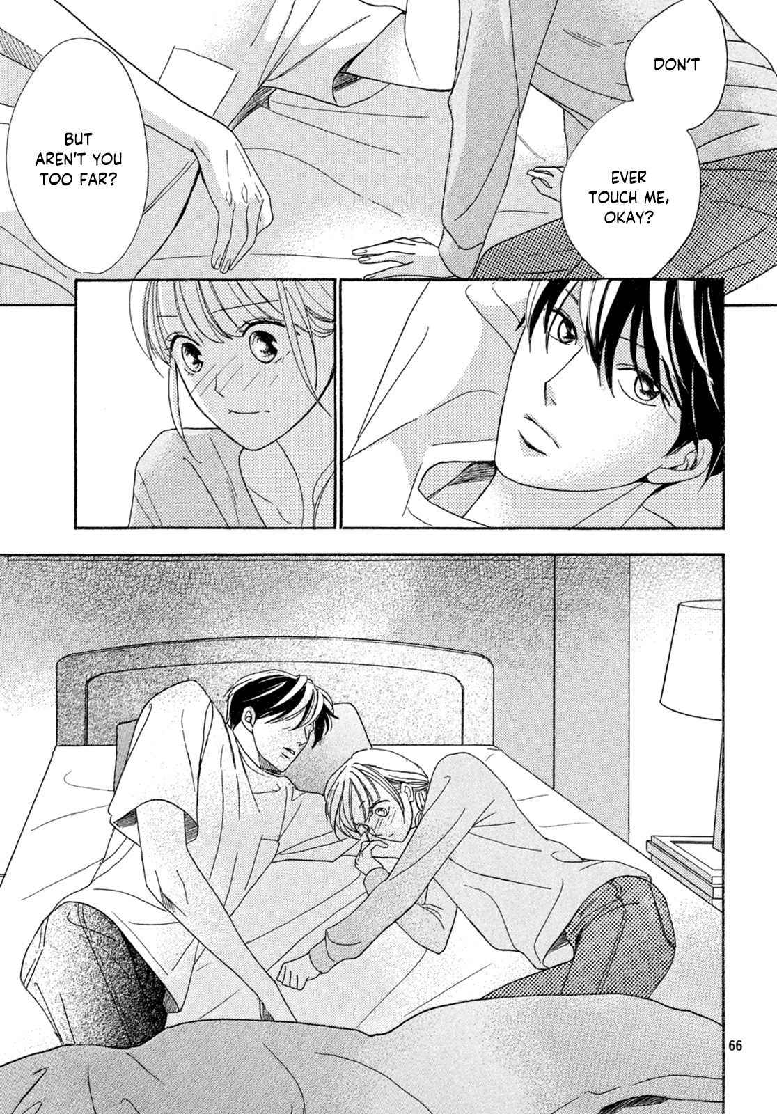 Arashi-kun no Dakimakura Putting The 16-Year-Old Child To Sleep 第66页