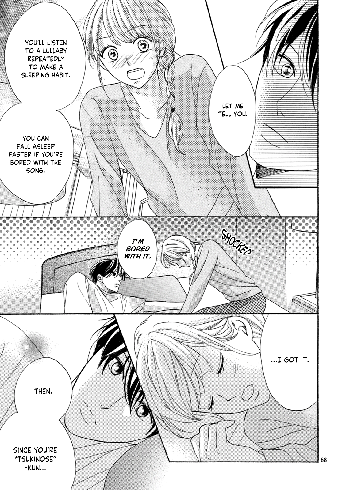 Arashi-kun no Dakimakura Putting The 16-Year-Old Child To Sleep 第68页