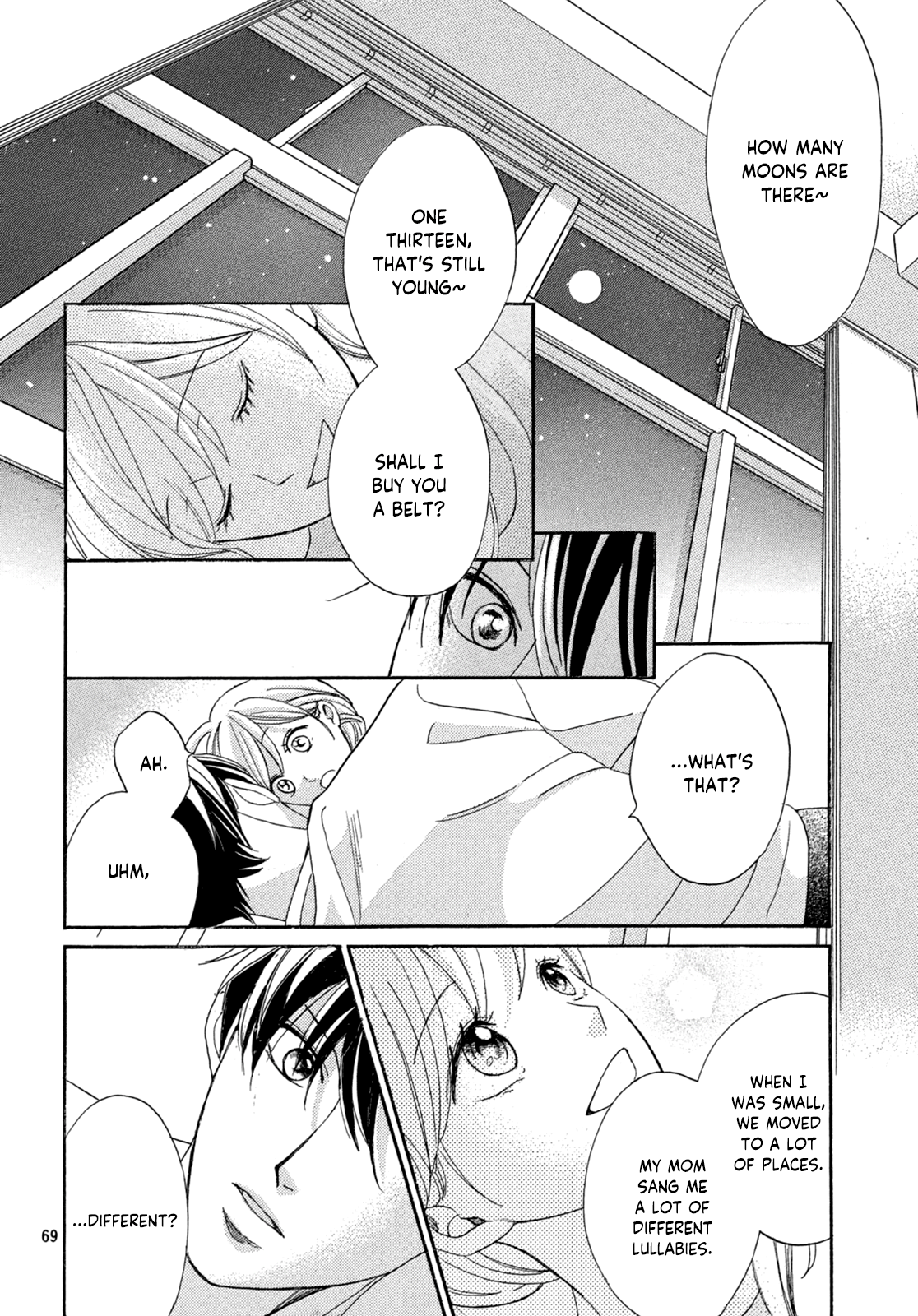 Arashi-kun no Dakimakura Putting The 16-Year-Old Child To Sleep 第69页