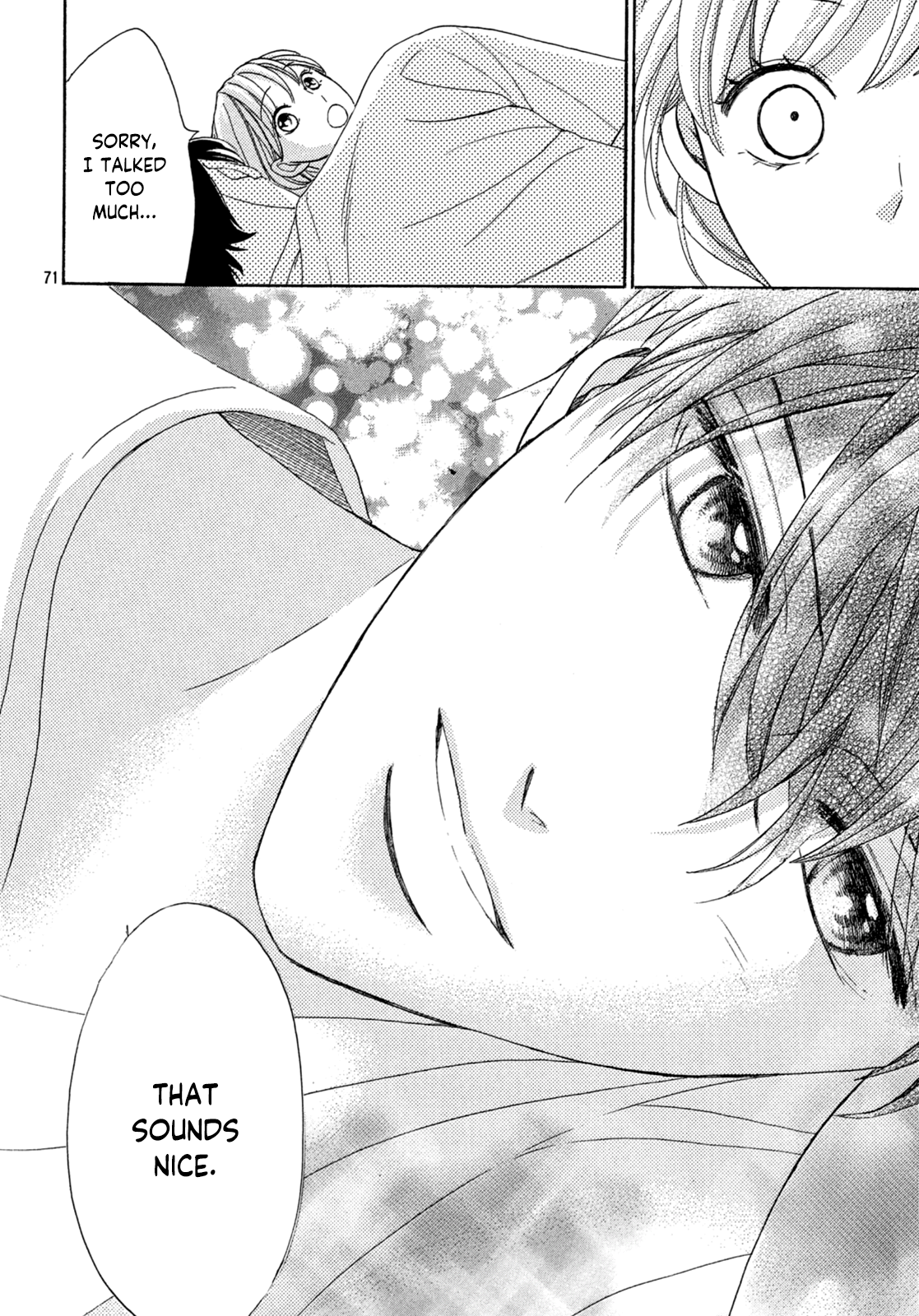 Arashi-kun no Dakimakura Putting The 16-Year-Old Child To Sleep 第71页