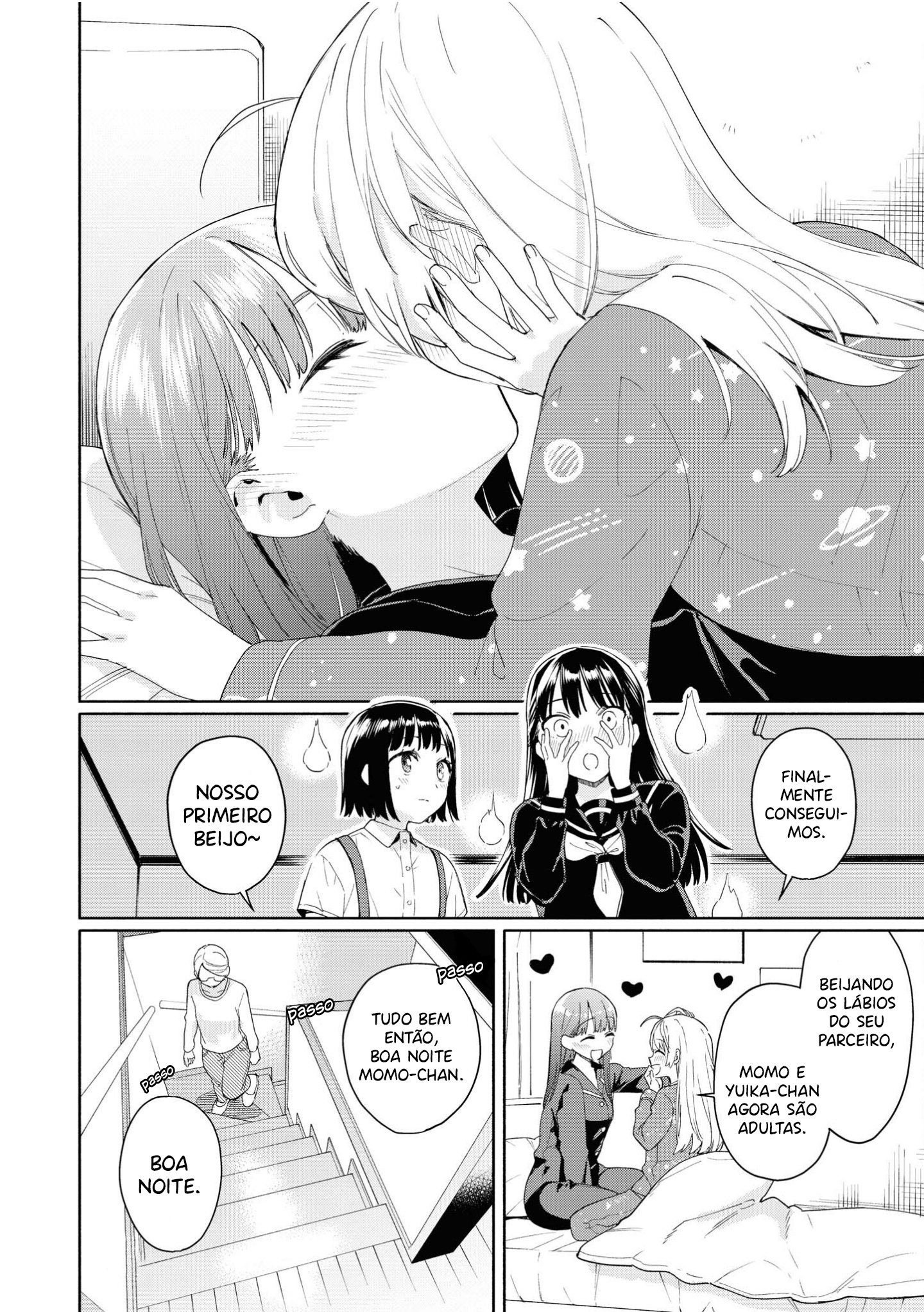 Apple Parfait - One-Loli Yuri Anthology funeral a meia-noite onde não posso ser descoberta 第15页