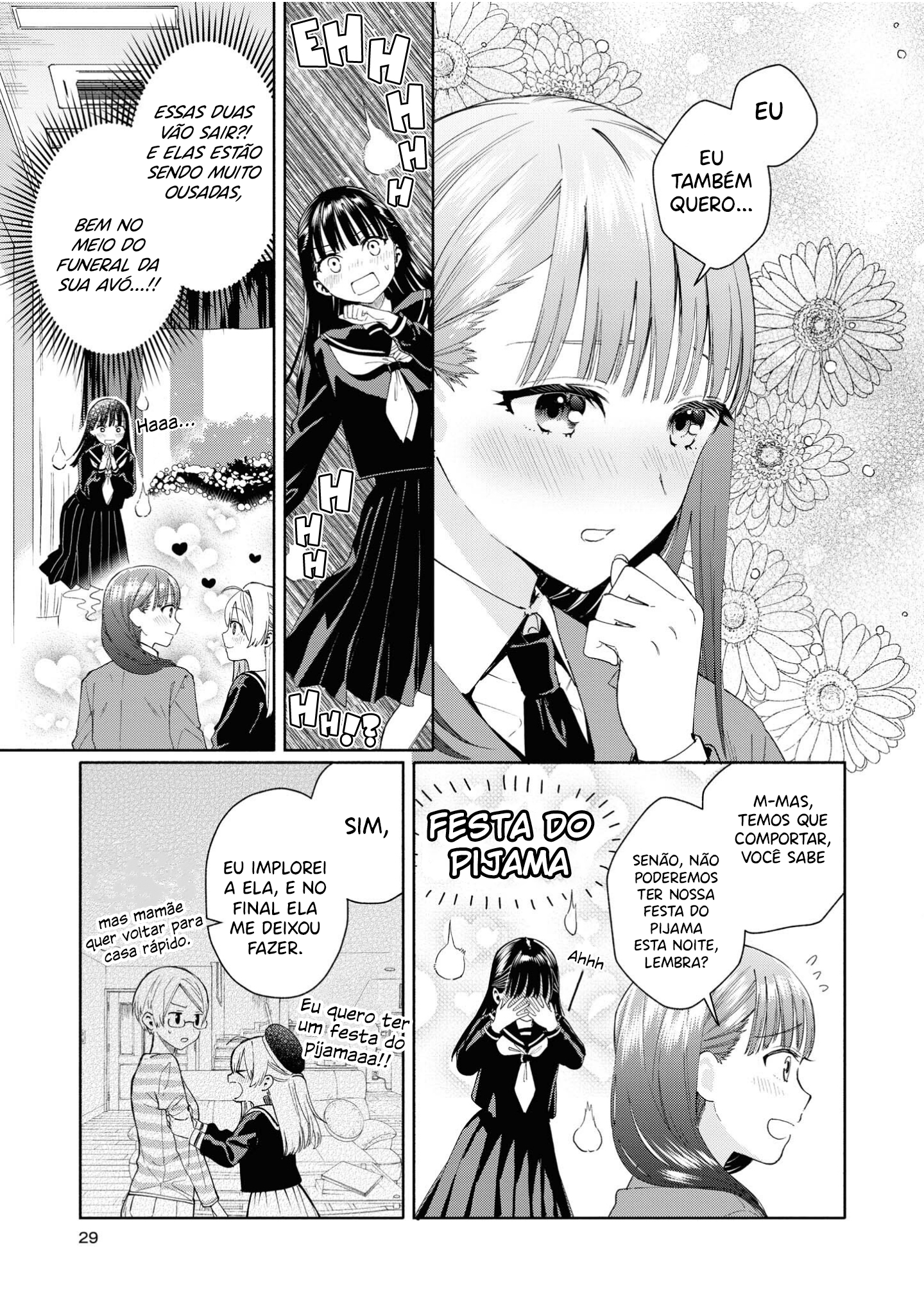 Apple Parfait - One-Loli Yuri Anthology funeral a meia-noite onde não posso ser descoberta 第6页