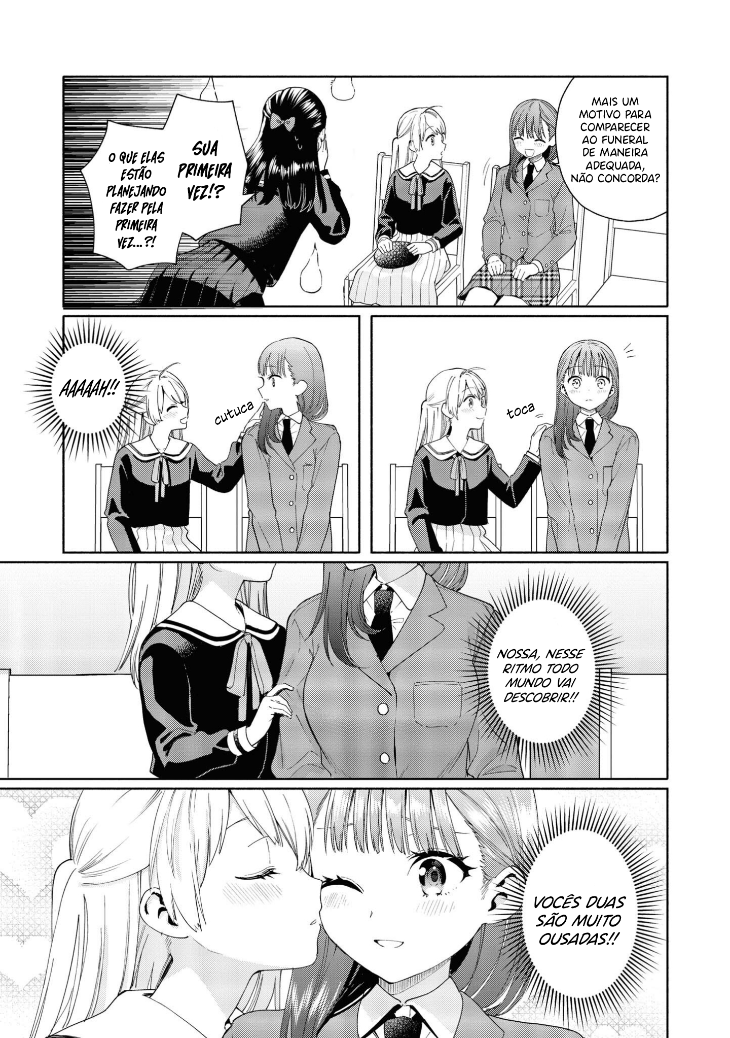 Apple Parfait - One-Loli Yuri Anthology funeral a meia-noite onde não posso ser descoberta 第8页