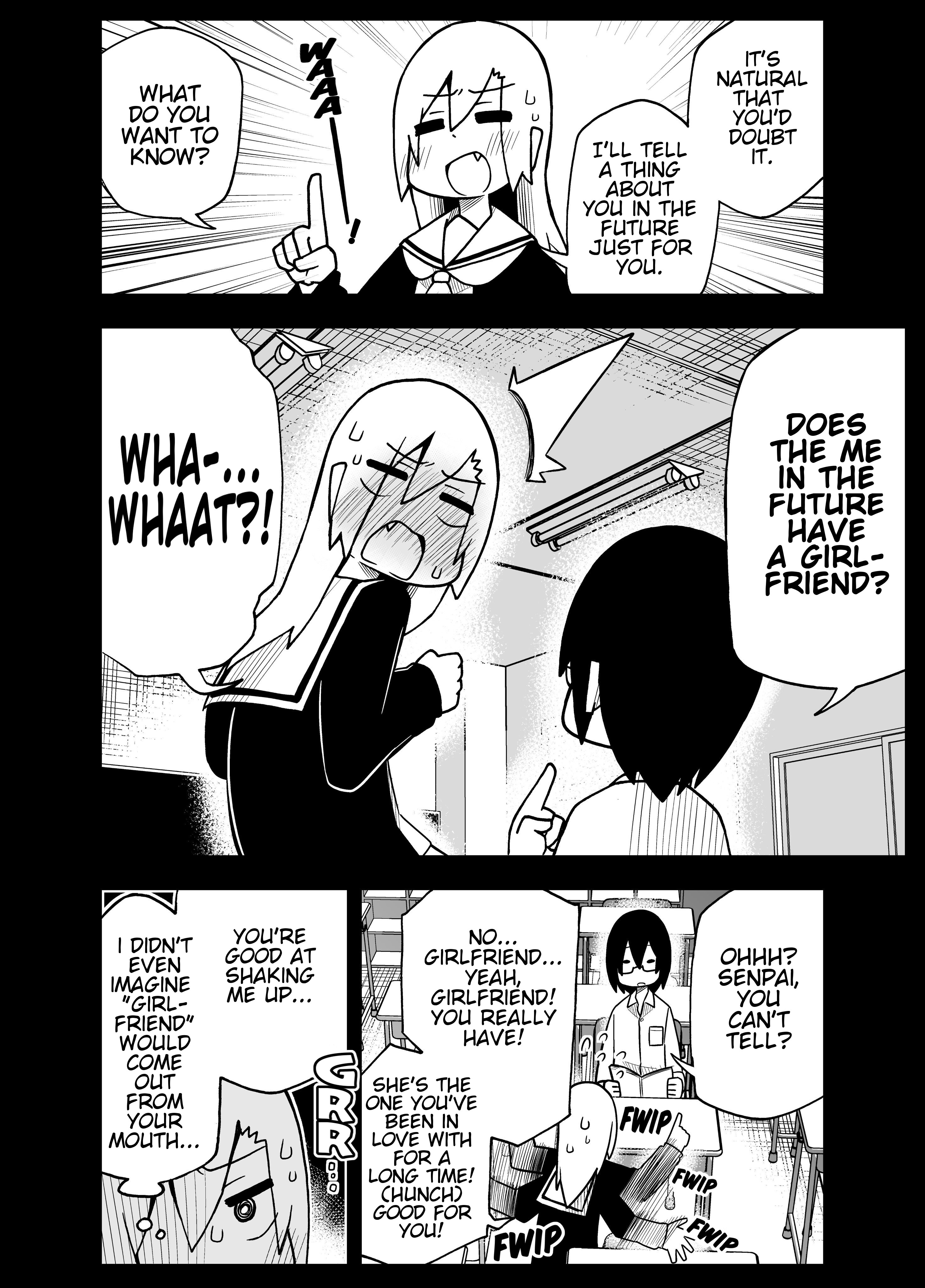 A Love Confession Awaits Her 第2页