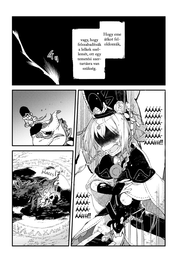 Soukon no Shoujo to Sourei no Tabi A fényesen tündöklő lélek üdvözítő 第3页