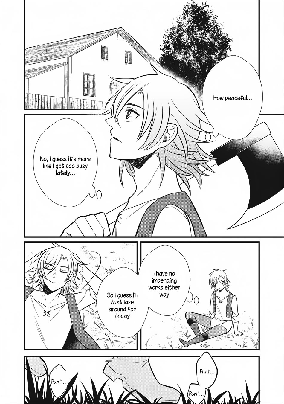 Murabito Tensei - Saikyou no Slow Life Vol. 1 Ch. 4 第15页