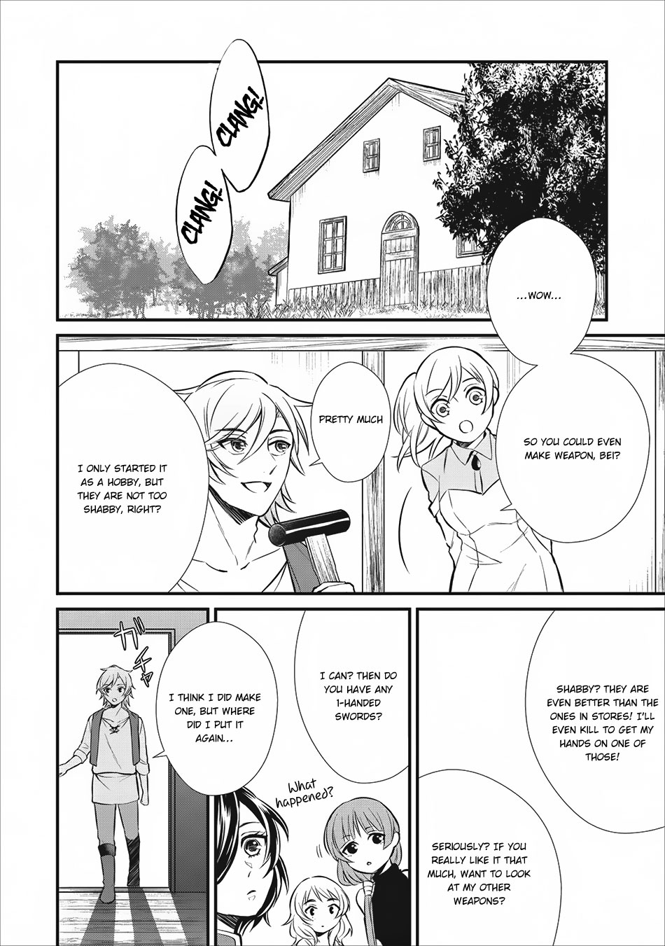 Murabito Tensei - Saikyou no Slow Life Vol. 1 Ch. 4 第3页