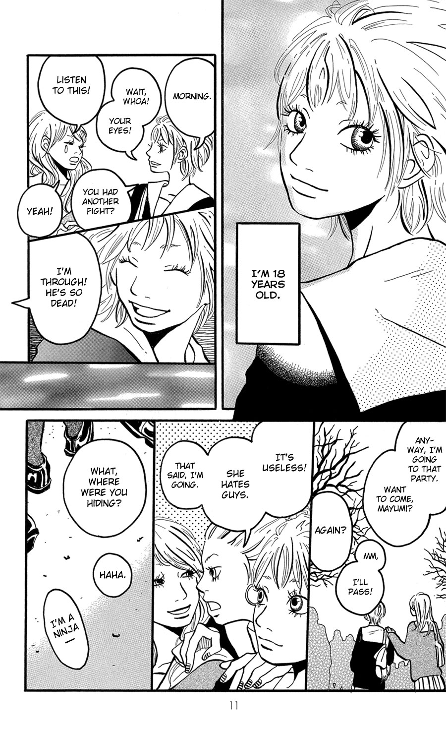 I Want to Live On... Vol. 1 Ch. 1 第12页