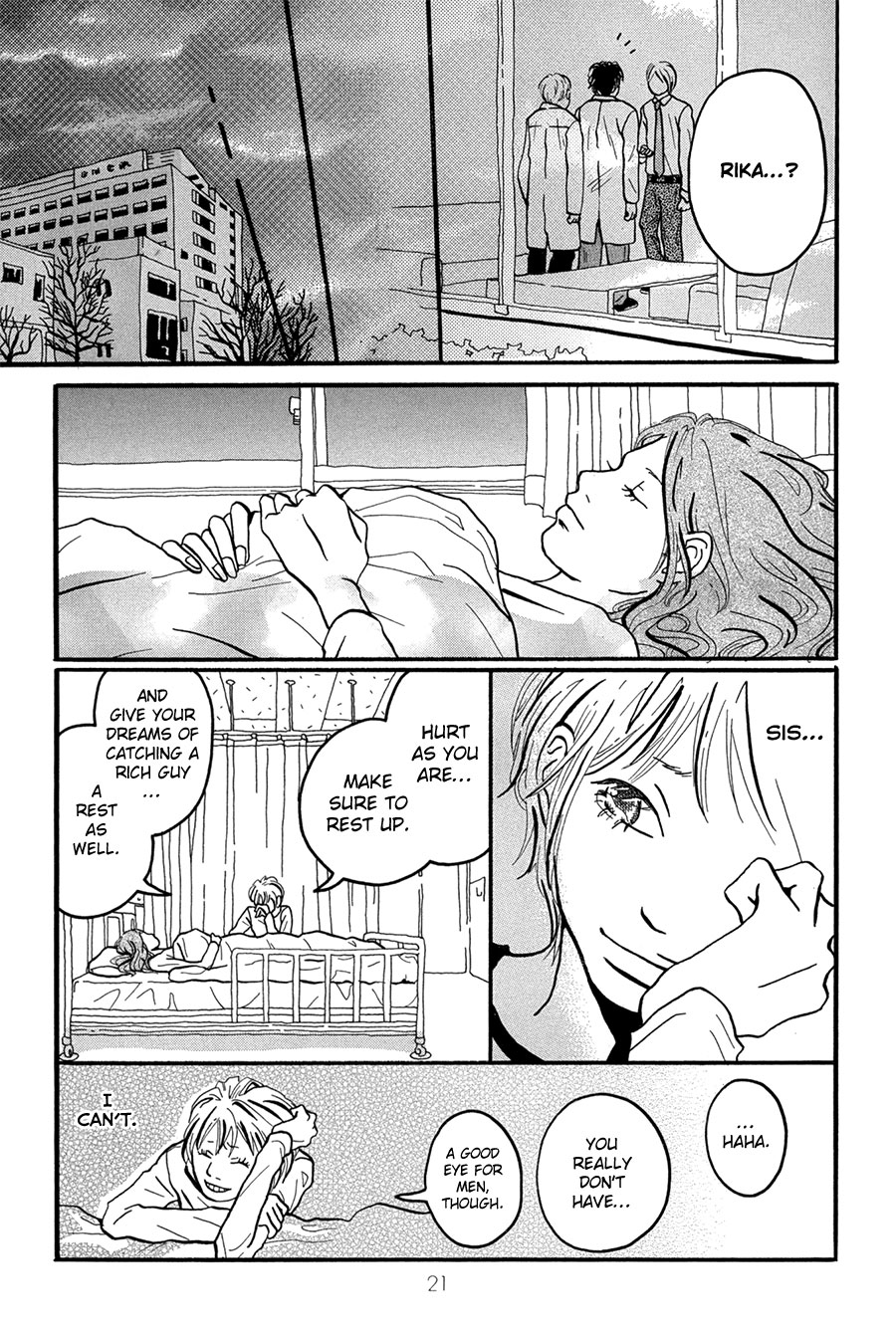 I Want to Live On... Vol. 1 Ch. 1 第22页