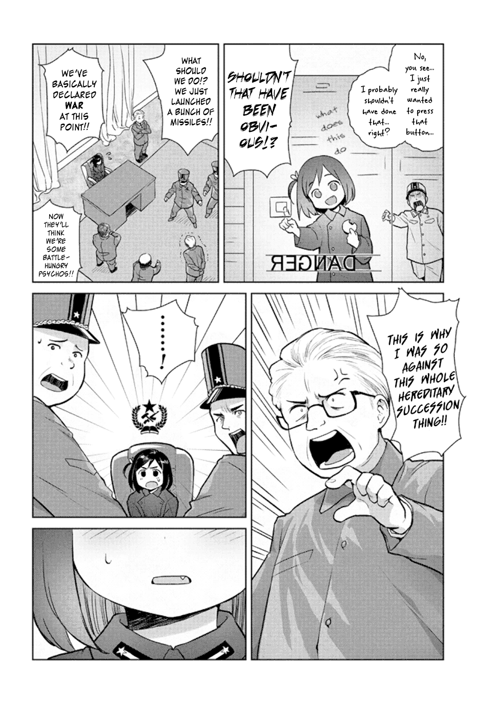 Oh, Our General Myao 第4页