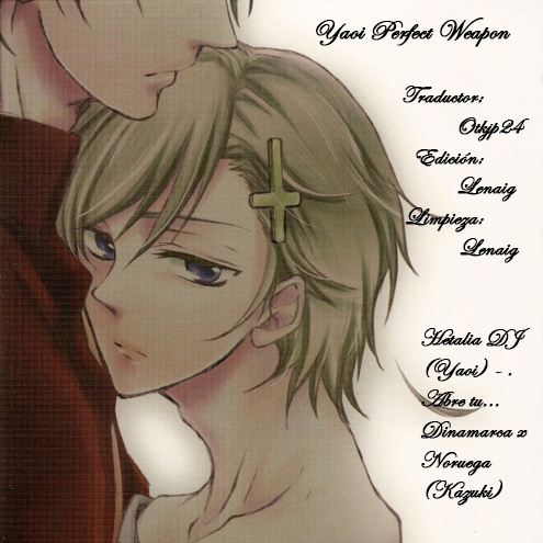 Hetalia - Open Your ---- (Doujinshi) Vol. 1 第1页