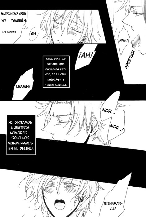 Hetalia - Open Your ---- (Doujinshi) Vol. 1 第9页