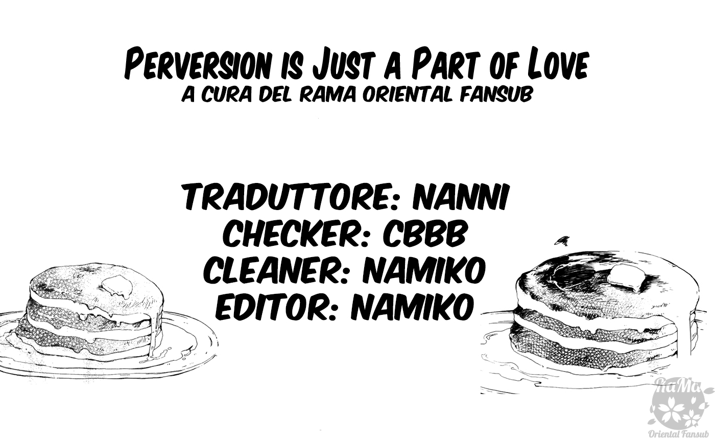 Perversion is Just a Part of Love Oneshot 第1页