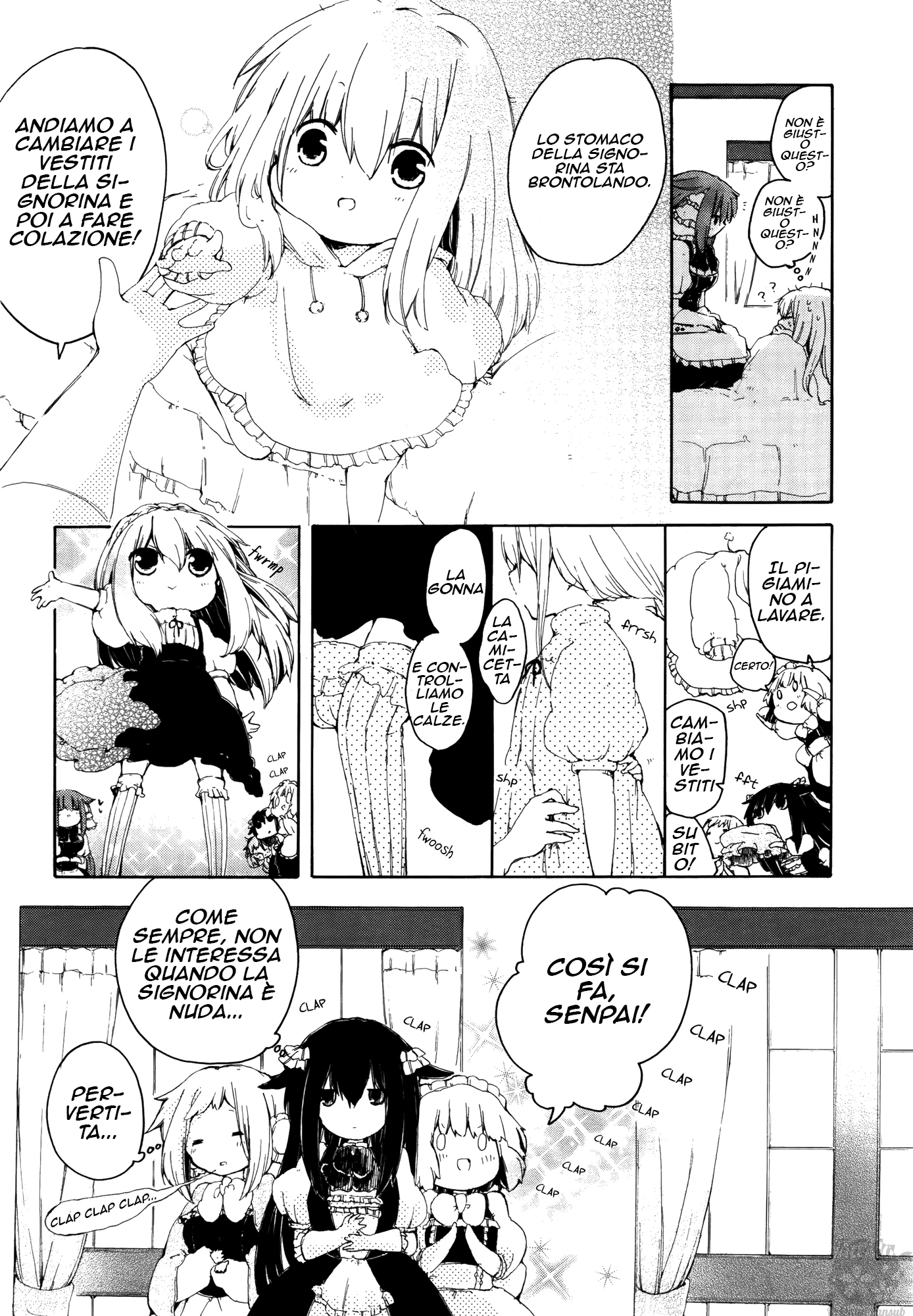 Perversion is Just a Part of Love Oneshot 第5页