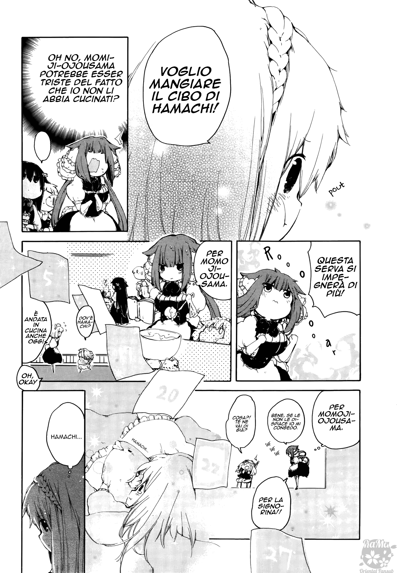 Perversion is Just a Part of Love Oneshot 第7页