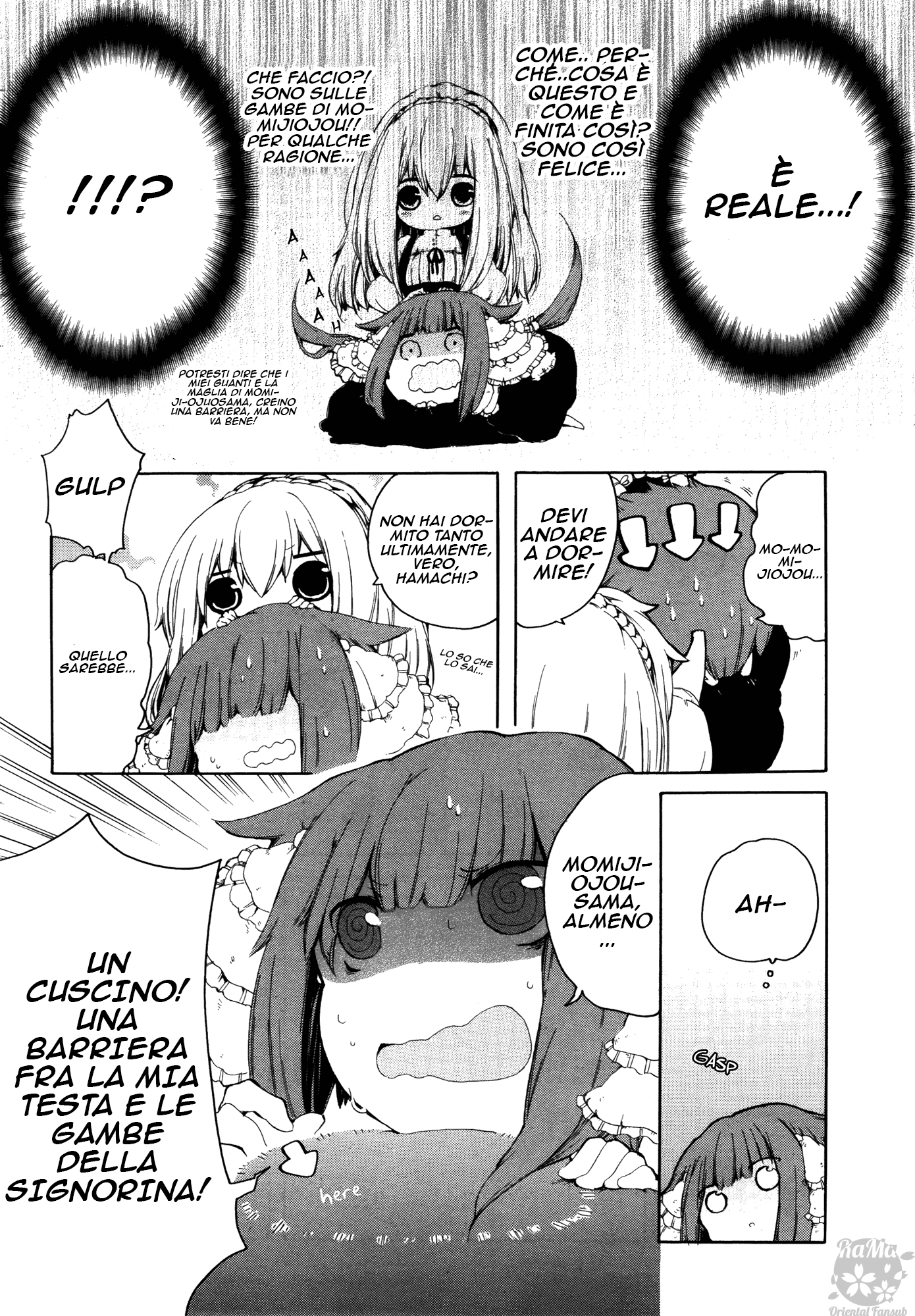 Perversion is Just a Part of Love Oneshot 第9页