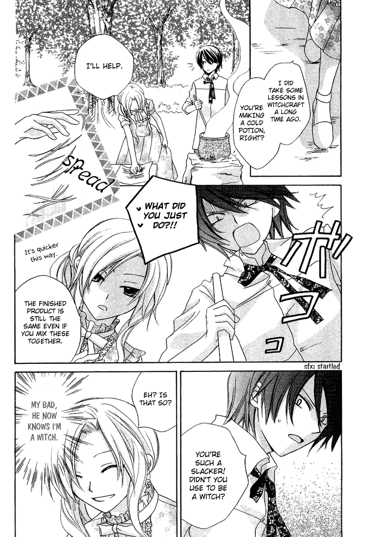 The Witch Who Can't Fly Vol. 1 Ch. 1 第18页