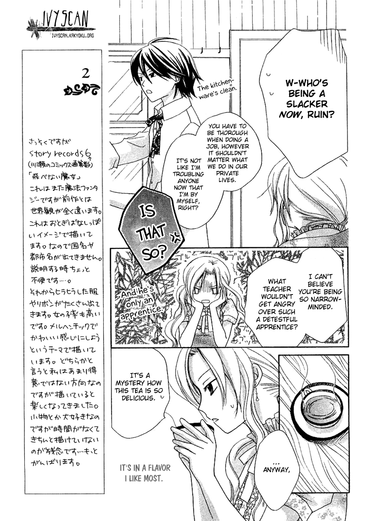 The Witch Who Can't Fly Vol. 1 Ch. 1 第21页