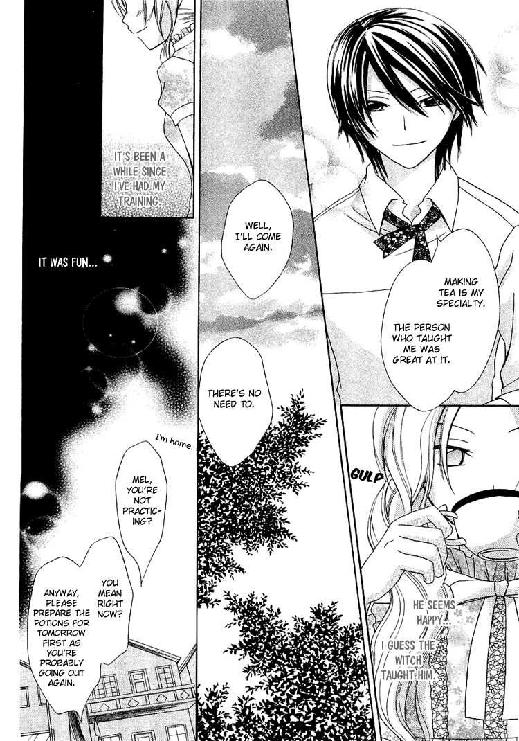 The Witch Who Can't Fly Vol. 1 Ch. 1 第22页