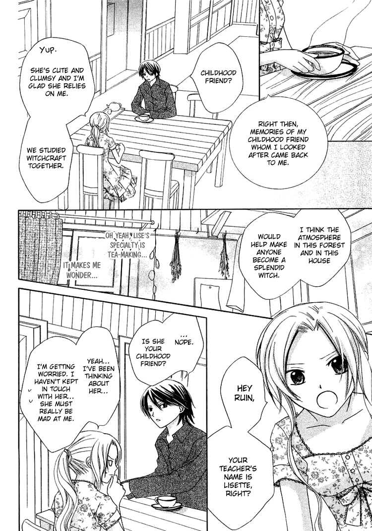 The Witch Who Can't Fly Vol. 1 Ch. 1 第28页