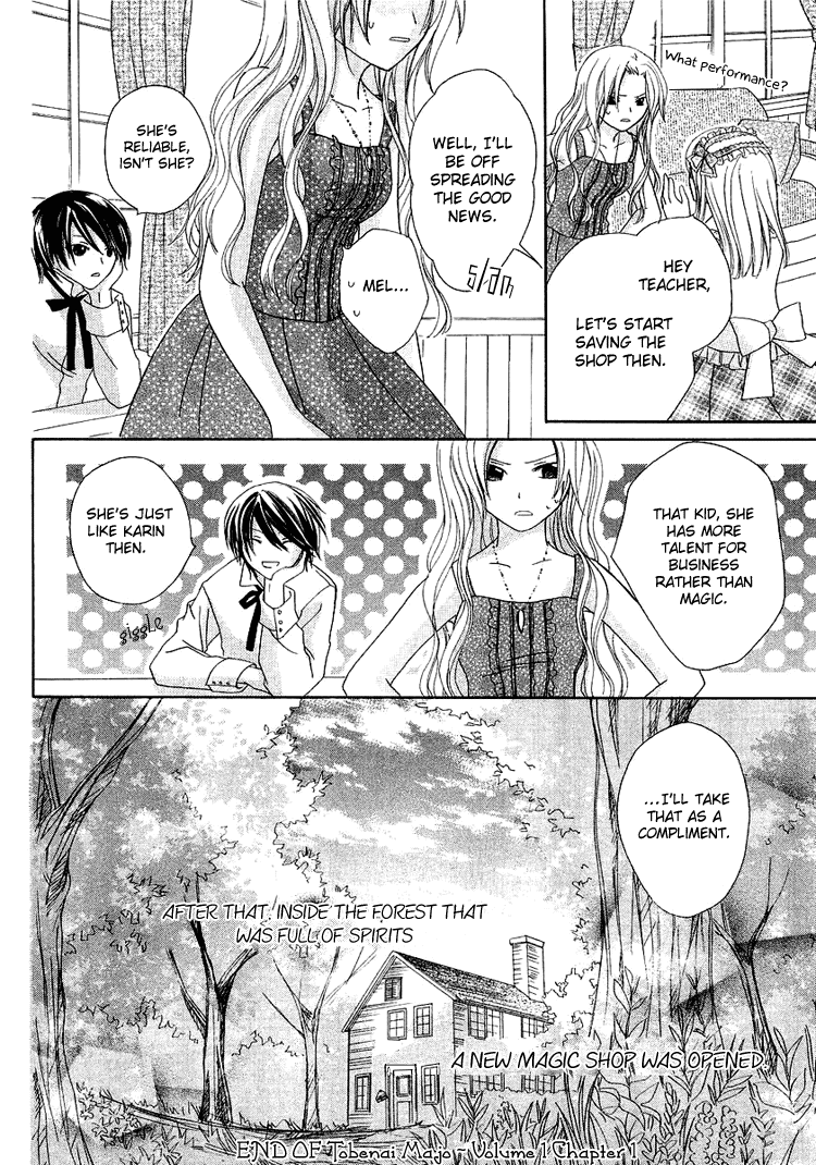 The Witch Who Can't Fly Vol. 1 Ch. 1 第54页