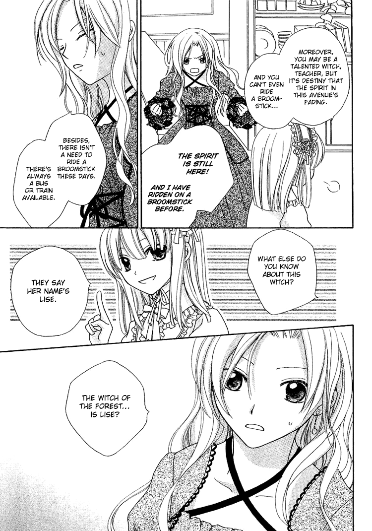 The Witch Who Can't Fly Vol. 1 Ch. 1 第9页